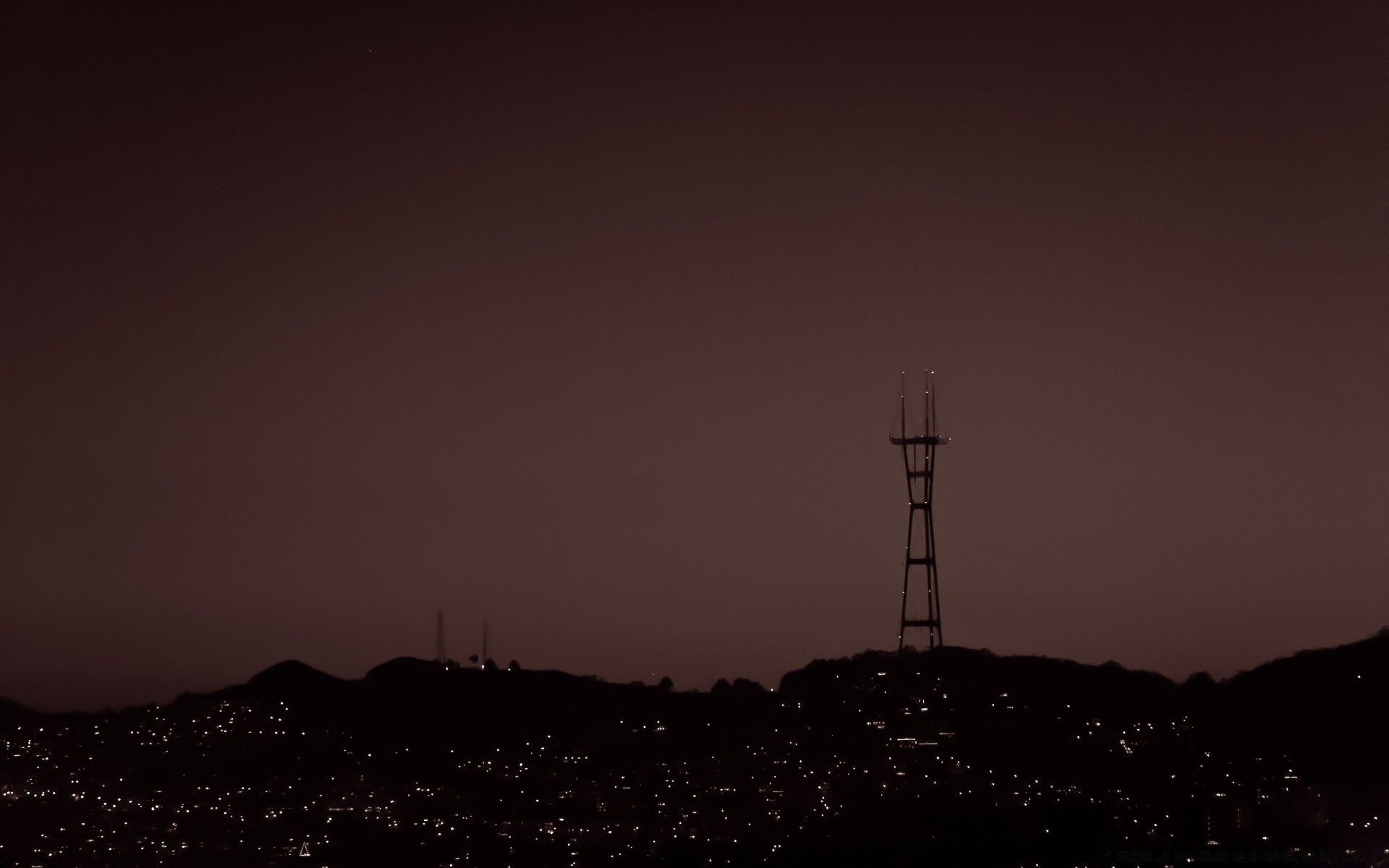 amerika sonnenuntergang silhouette landschaft himmel mond licht dämmerung hintergrundbeleuchtung abend dämmerung nebel sonne turm observatorium leuchtturm reisen