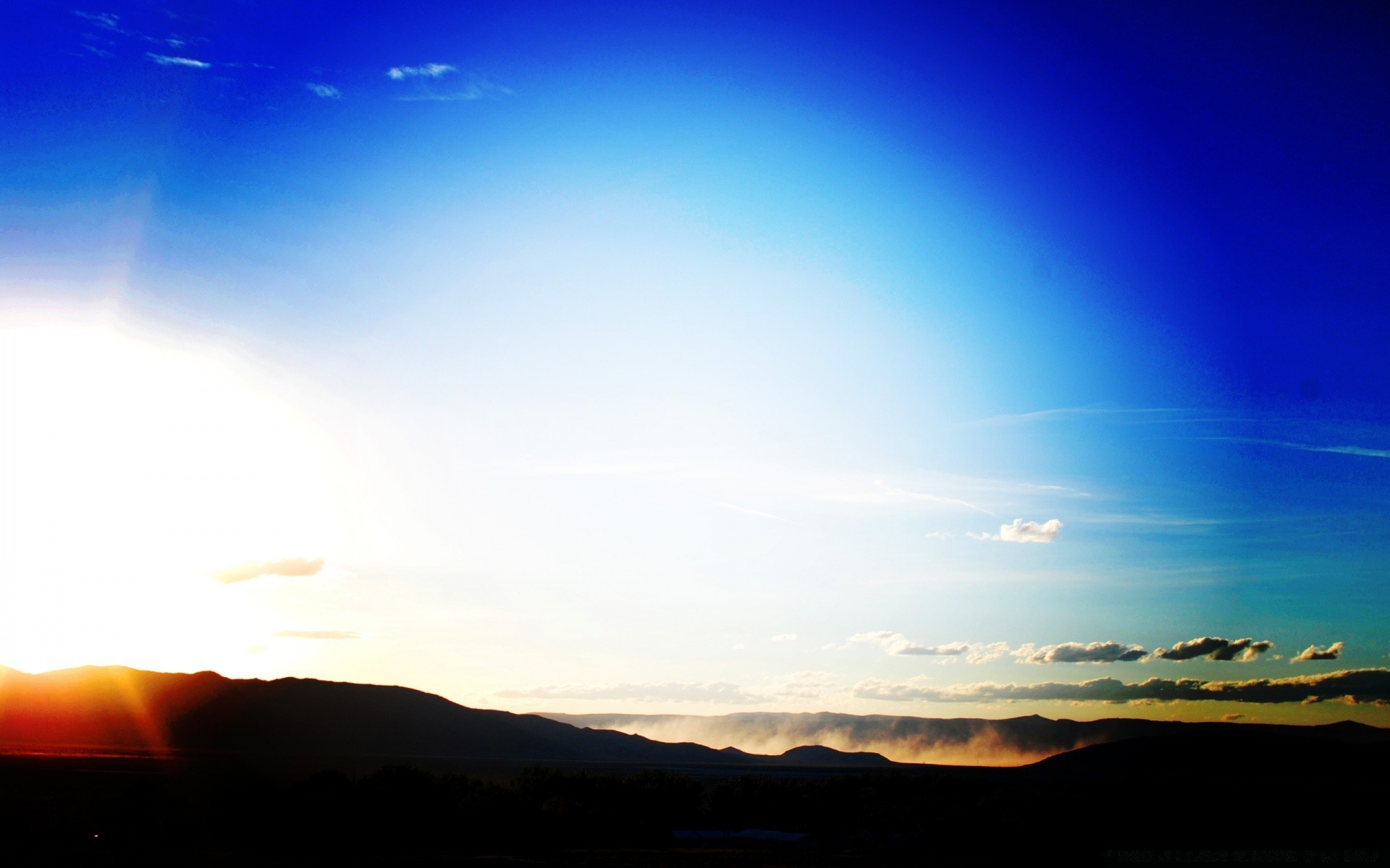 amerika sonnenuntergang himmel sonne landschaft abend dämmerung dämmerung mond licht natur im freien berge reisen gutes wetter