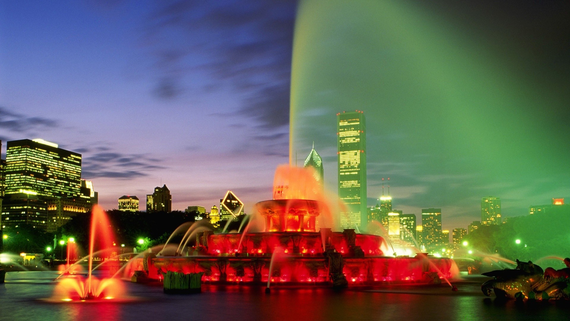 américa iluminado crepúsculo viajes tráfico noche desenfoque arquitectura ciudad al aire libre cielo sistema de transporte puesta del sol agua centro de la ciudad casa ciudad