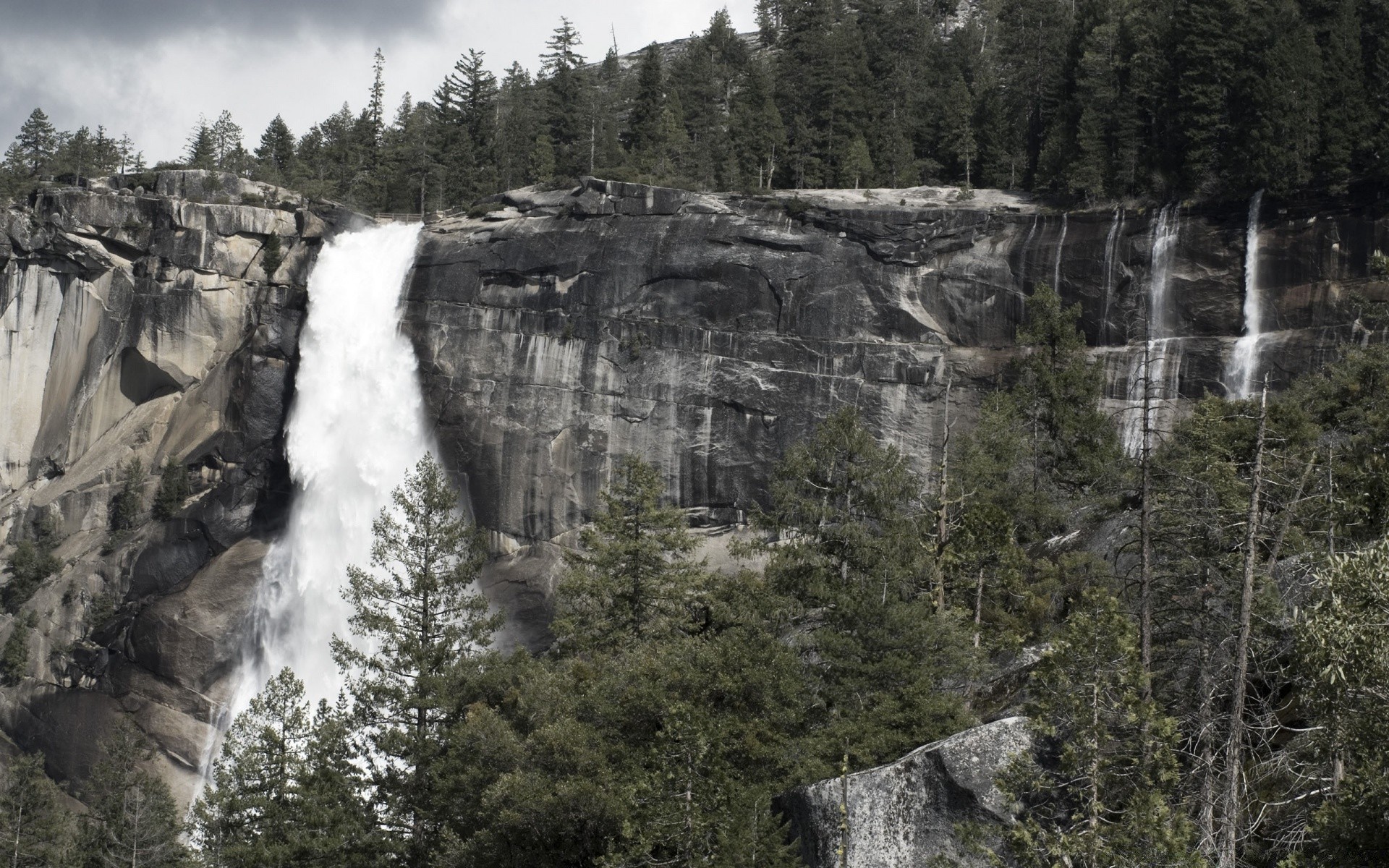 amerika wasser natur im freien wasserfall landschaft reisen fluss holz rock baum himmel landschaftlich wild berge herbst park