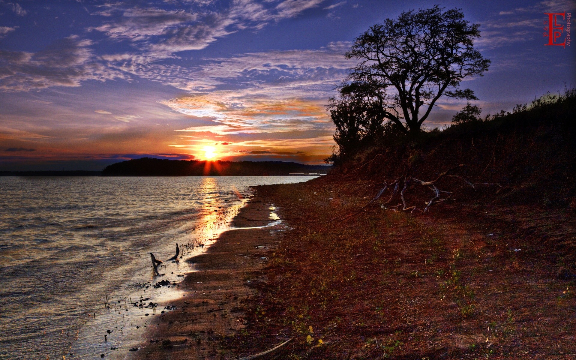 america sunset water evening landscape dawn dusk sky beach nature travel seashore sea ocean sun outdoors