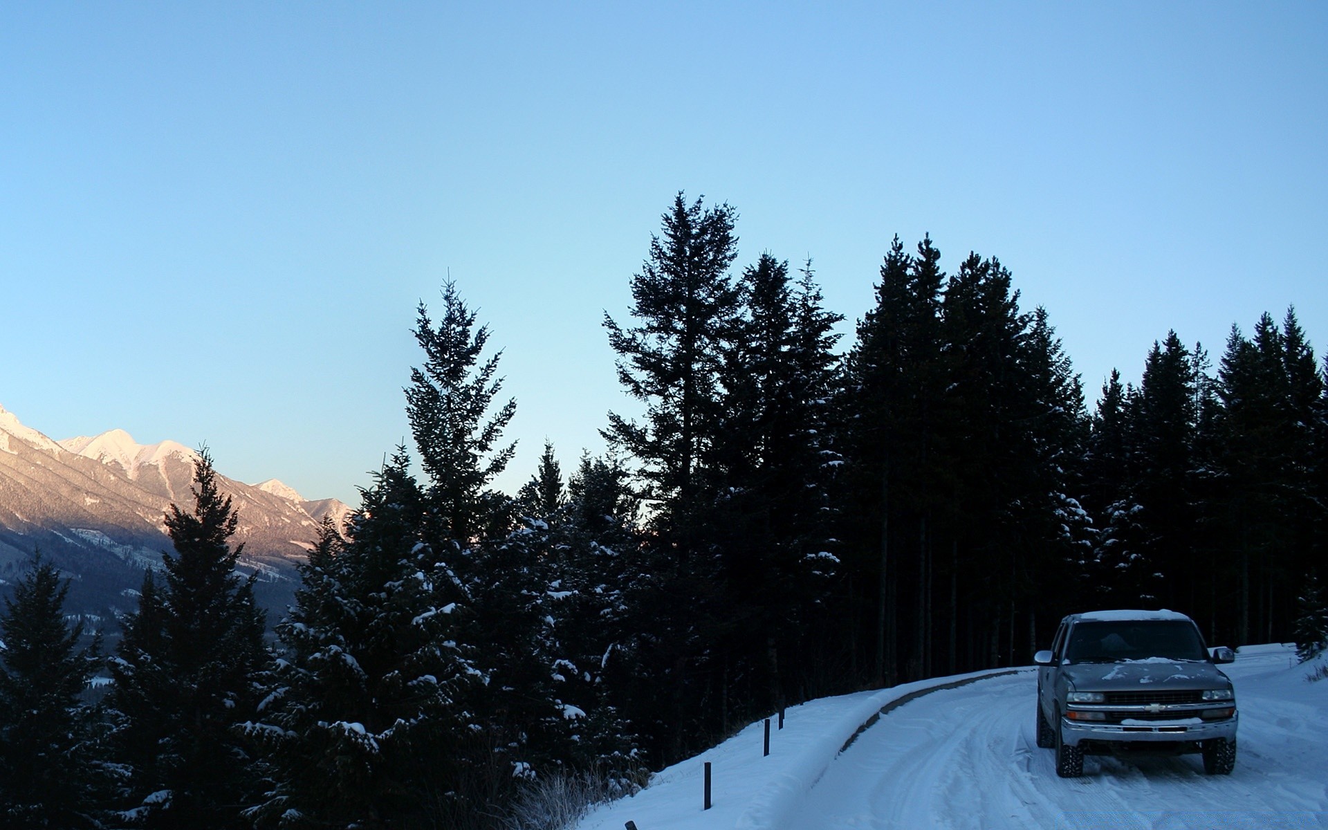 amérique neige hiver froid bois bois à l extérieur paysage evergreen nature montagnes conifères glace gel brouillard voyage ciel