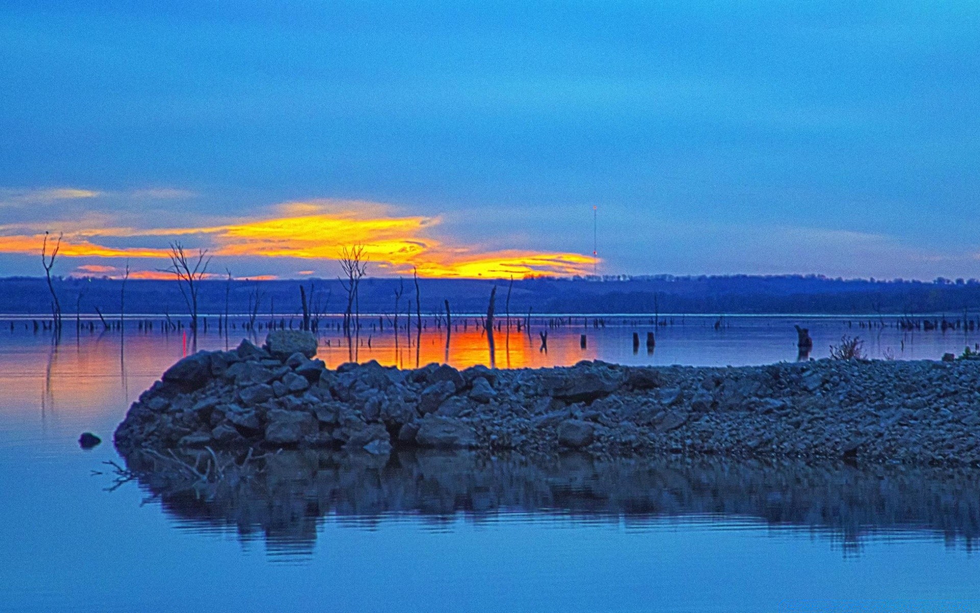 america acqua riflessione tramonto alba mare paesaggio cielo lago sera mare viaggi crepuscolo oceano