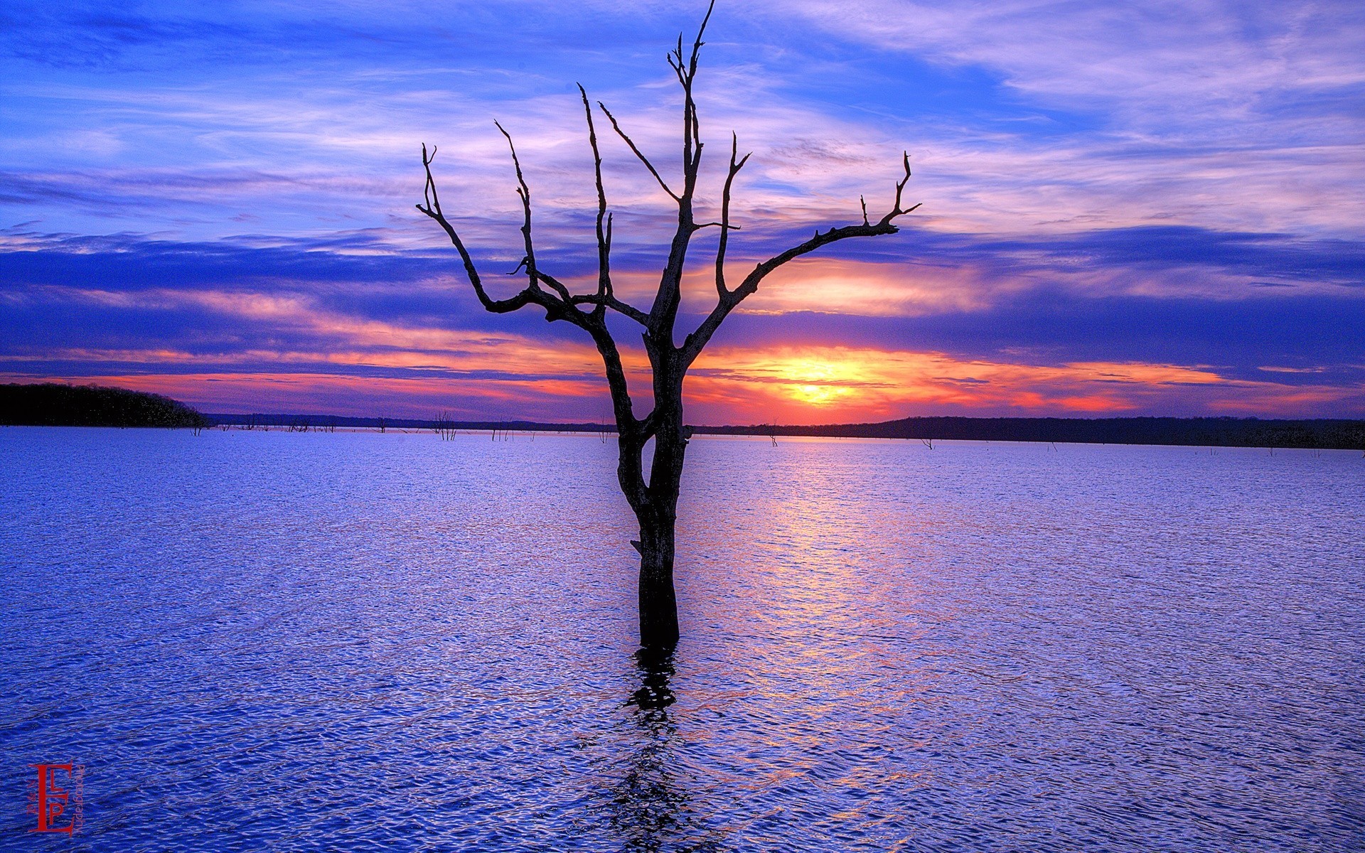 amérique eau coucher de soleil ciel paysage soir nature aube lac réflexion crépuscule soleil été voyage en plein air