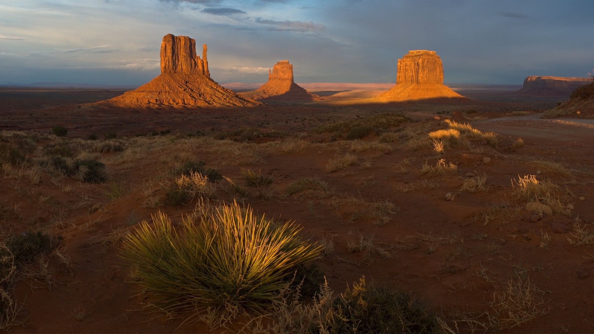 america desert landscape sandstone rock travel arid sunset canyon mountain dry valley outdoors scenic geology dawn remote pinnacle barren daylight