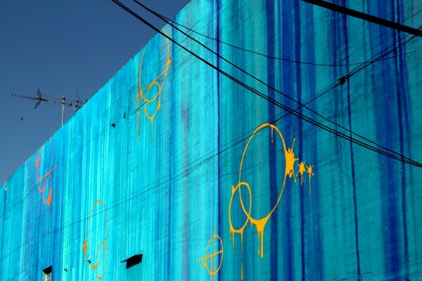 A beleza da arquitetura contra o céu