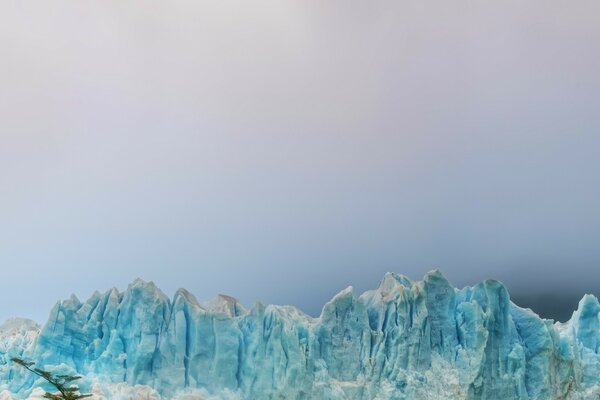 Blocs de neige froids en Amérique