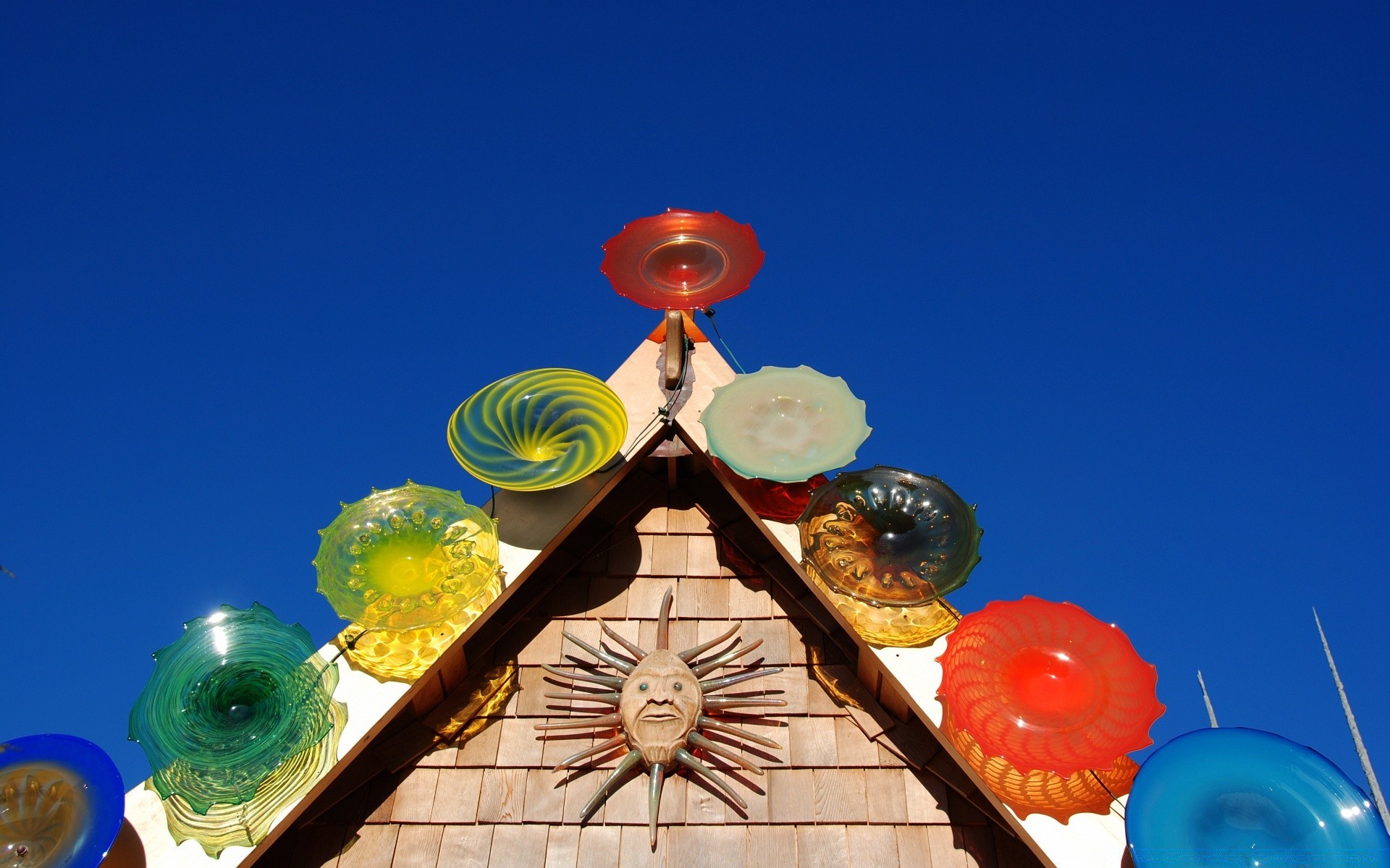 美国 天空 装饰 桌面 颜色 假日 假期 光 夏天