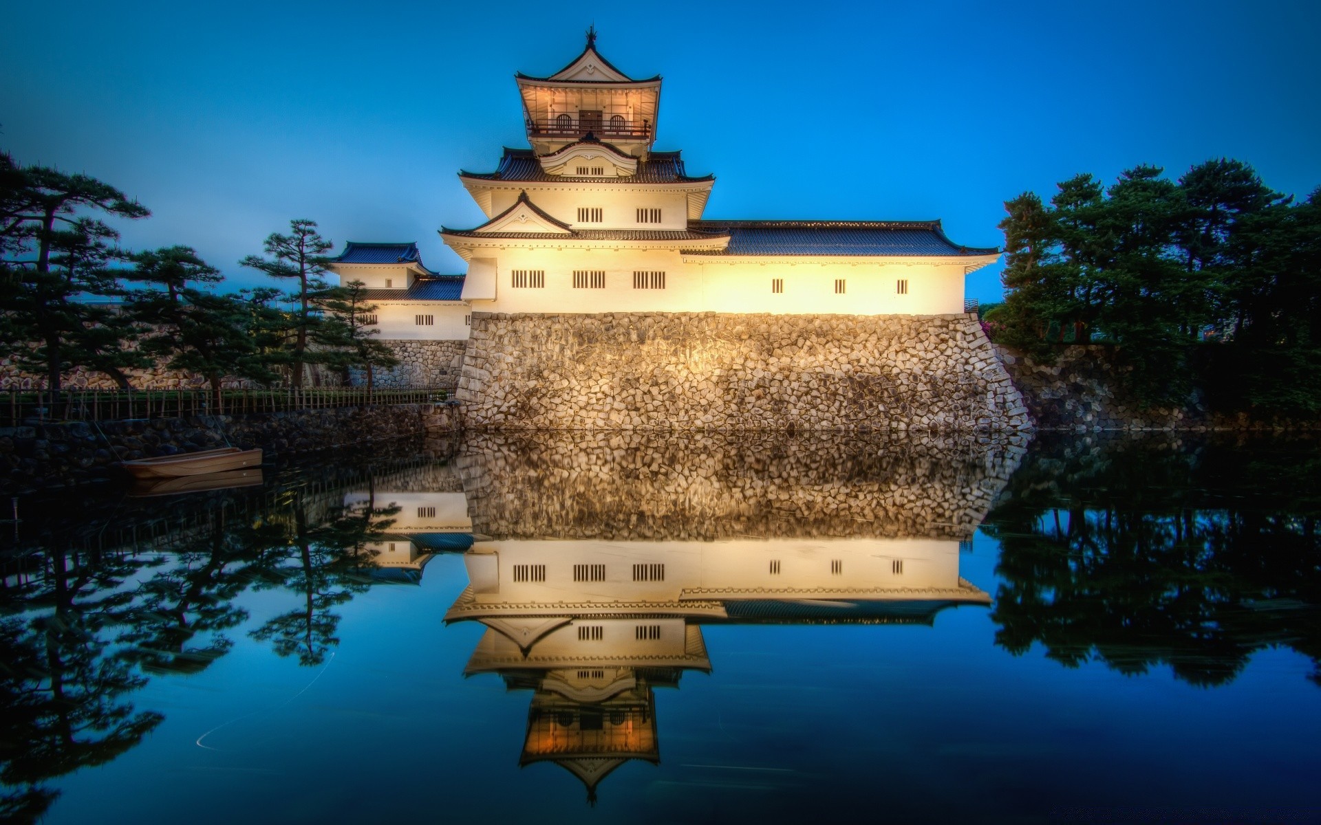 asia viaggi architettura acqua cielo vecchio all aperto vacanza tradizionale casa castello lusso antico riflessione turismo