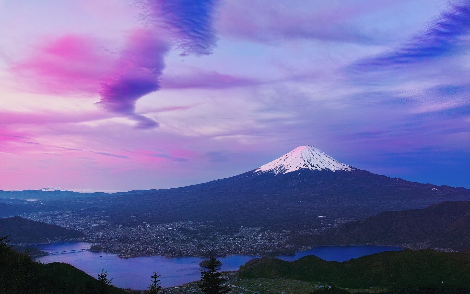 ásia vulcão montanhas pôr do sol neve amanhecer céu viagens água ao ar livre natureza paisagem anoitecer noite névoa