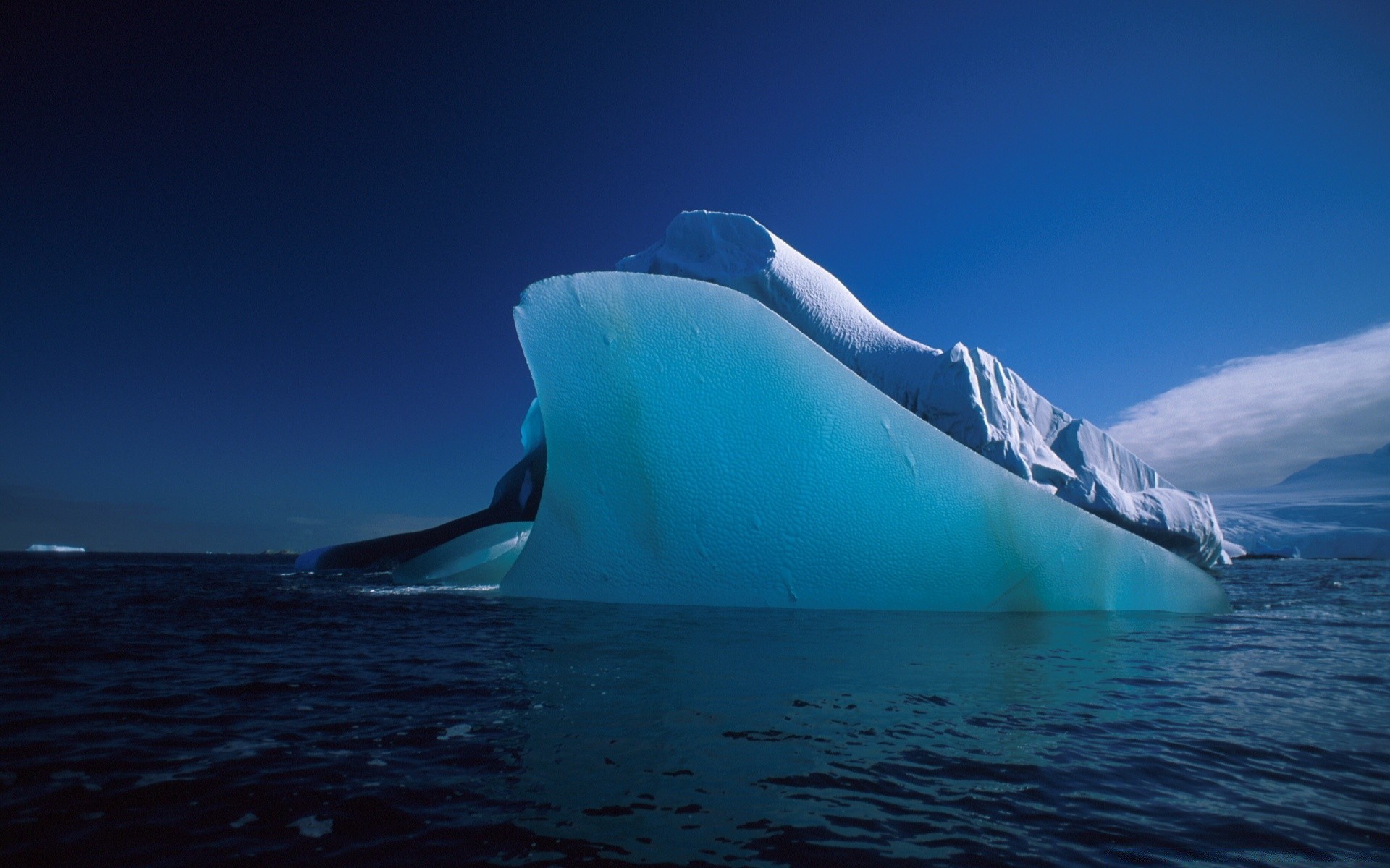 antarctique eau mer océan neige glace voyage iceberg givré ciel