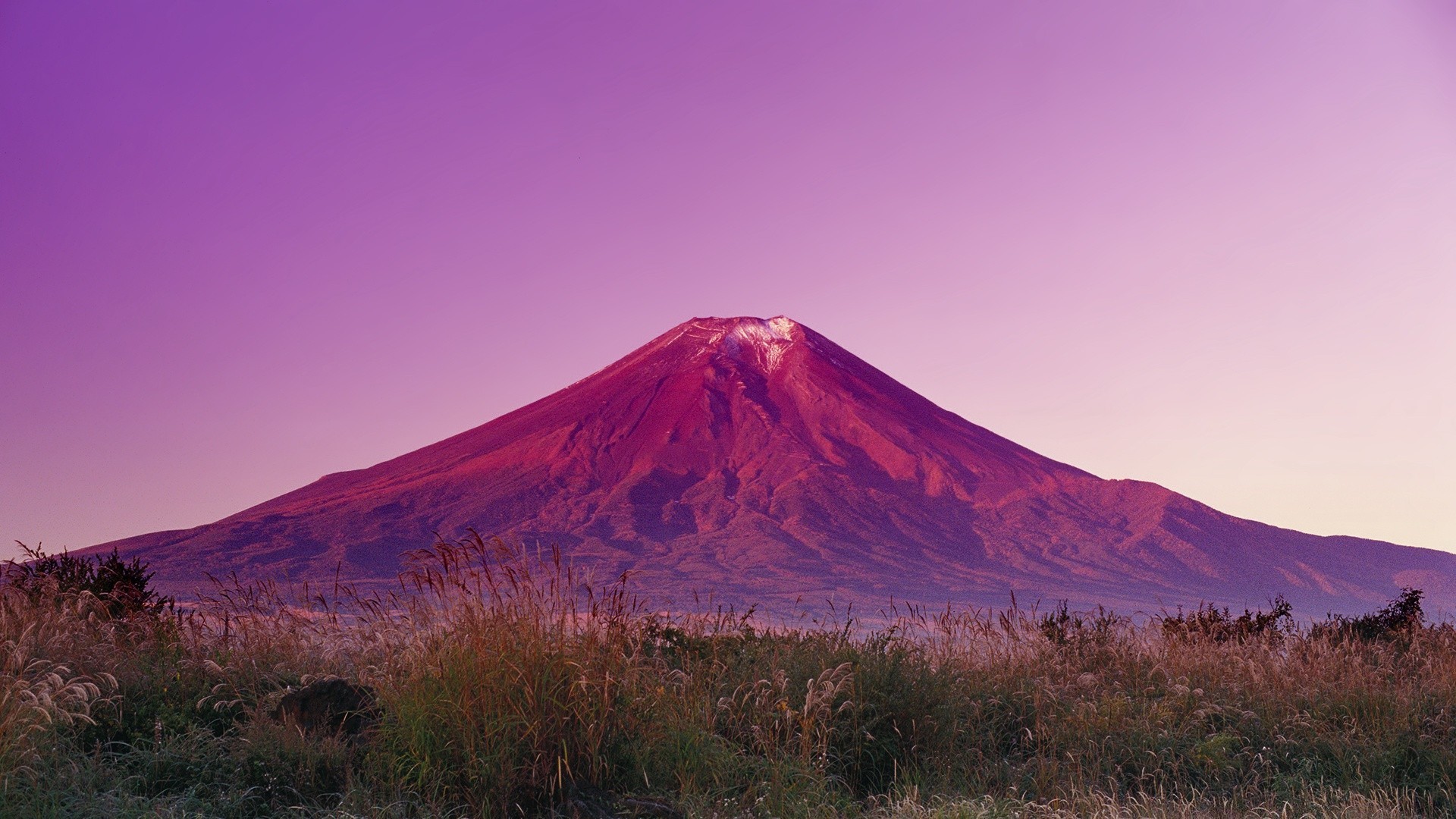 asia volcano landscape sunset mountain outdoors travel dawn sky nature desert