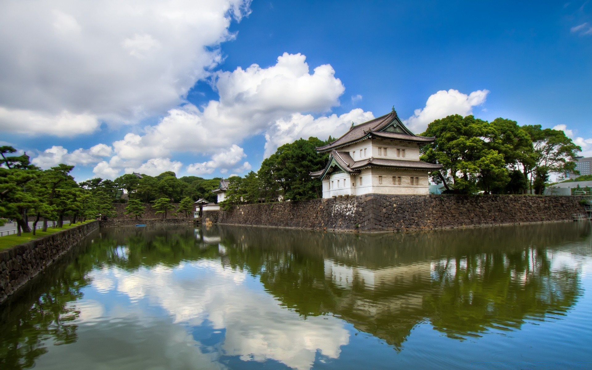 asia water architecture travel lake building river outdoors reflection sky house pool tree castle home old daylight traditional summer garden