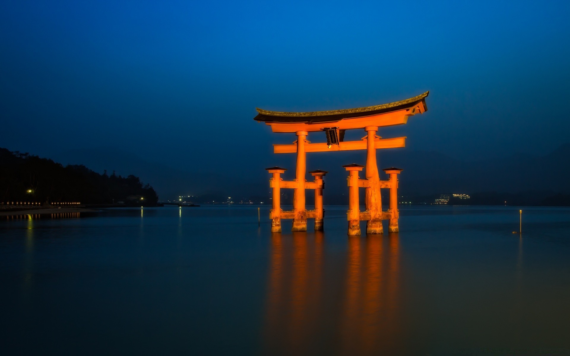 asia water sunset dawn evening sky outdoors dusk sea reflection travel