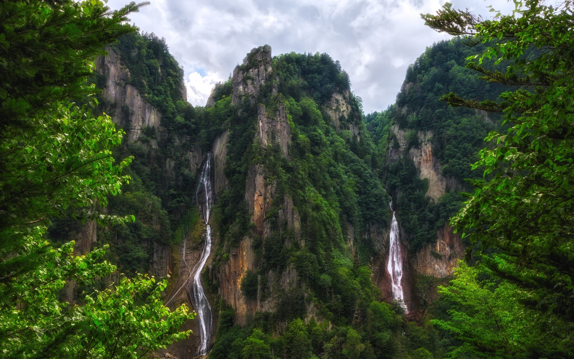 asien holz natur landschaft berge baum reisen wasser wasserfall regenwald im freien rock blatt landschaftlich dschungel fluss sommer flora üppig umwelt