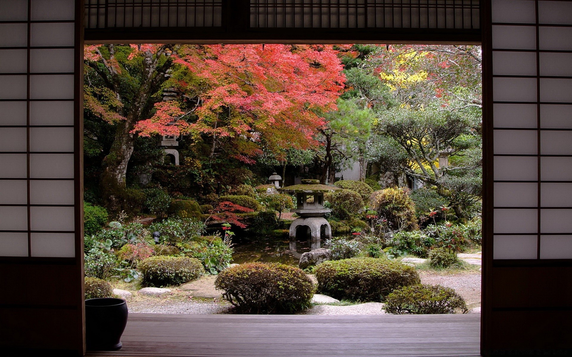 asia giardino natura albero architettura casa finestra esterna flora legno viaggi fiore spettacolo foglia erba paesaggio parco casa pietra