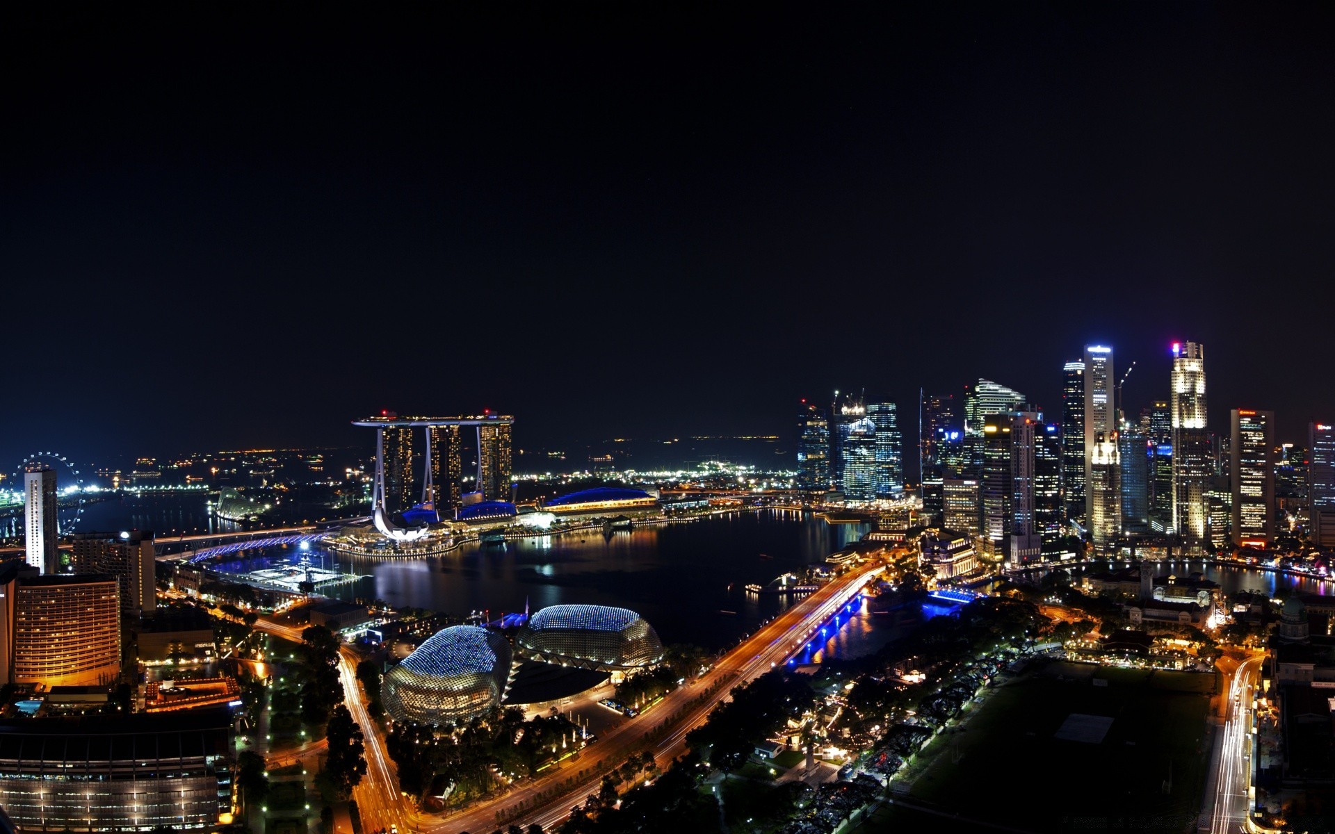 ásia cidade crepúsculo cidade skyline noite viagem arranha-céu água arquitetura centro da cidade casa rio ponte negócios iluminação urbano céu tráfego pôr do sol