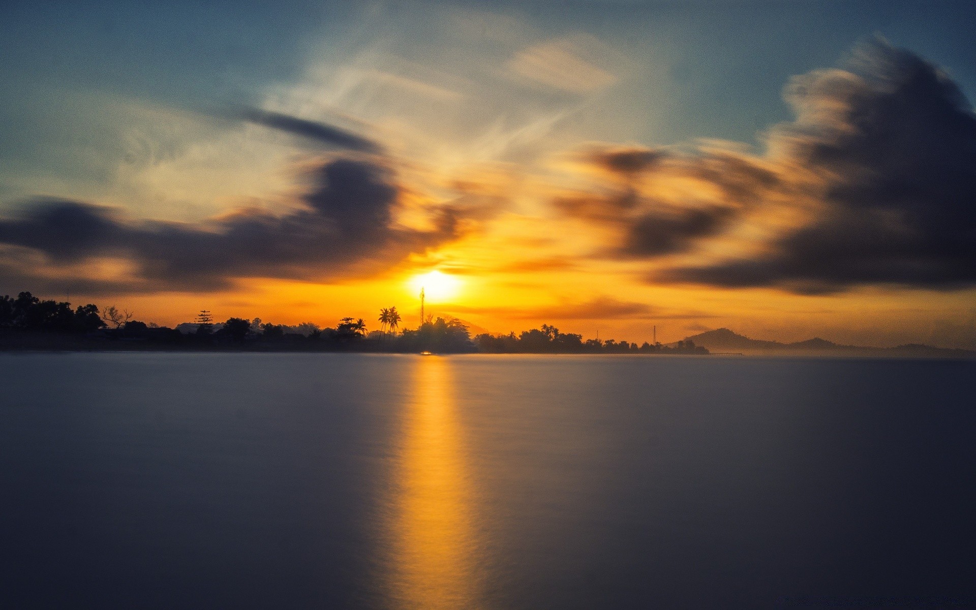 asien sonnenuntergang dämmerung wasser sonne abend dämmerung reflexion landschaft see himmel meer strand licht