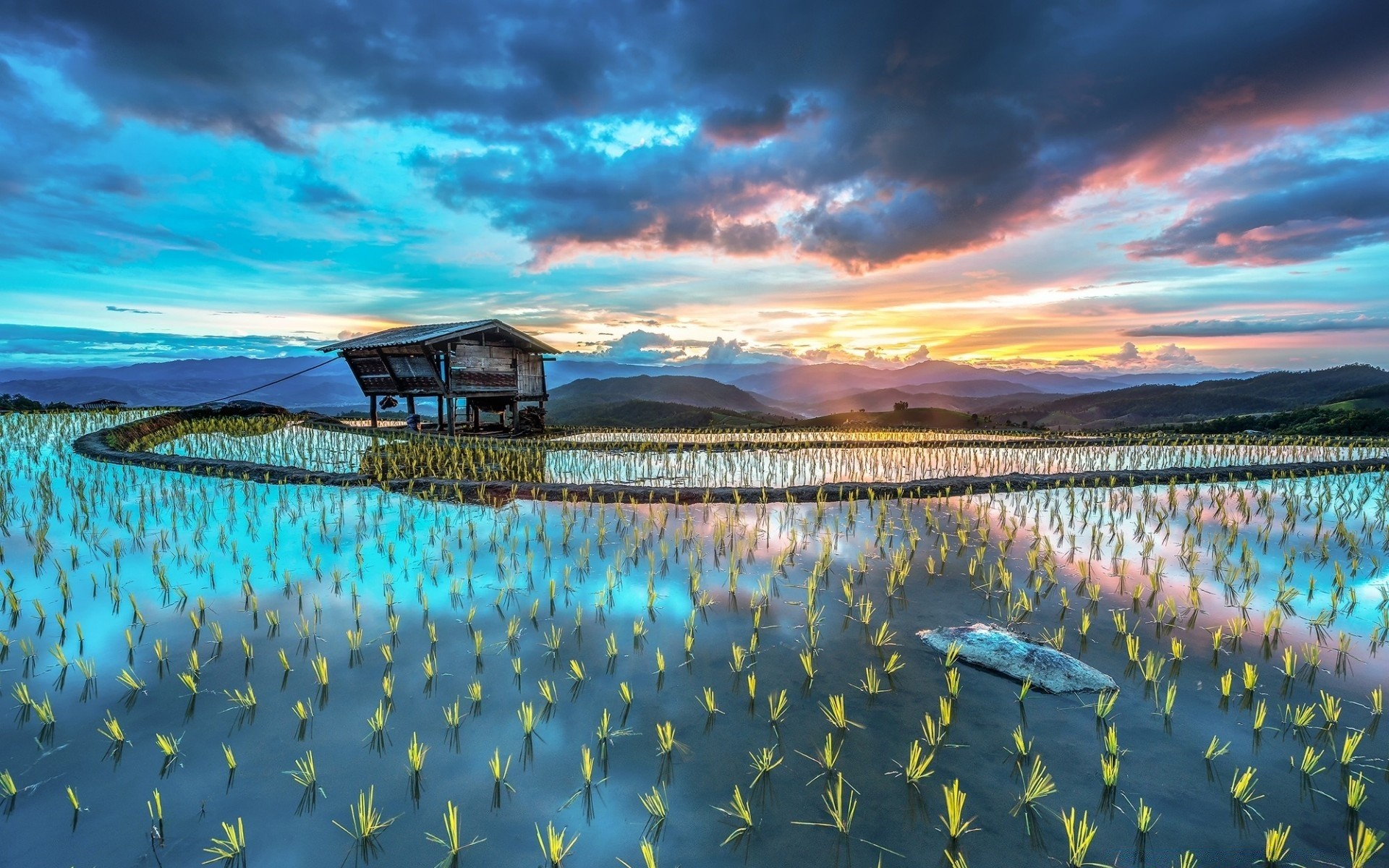 asien wasser im freien himmel reisen landschaft natur see sommer