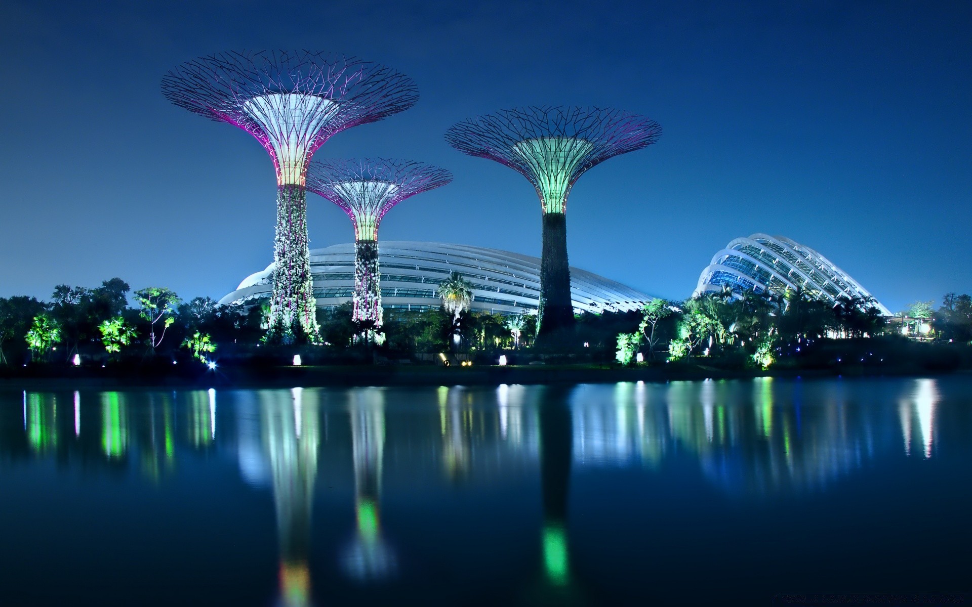 asia city architecture travel building sky water evening cityscape skyline urban modern bridge reflection dusk landmark light river outdoors skyscraper