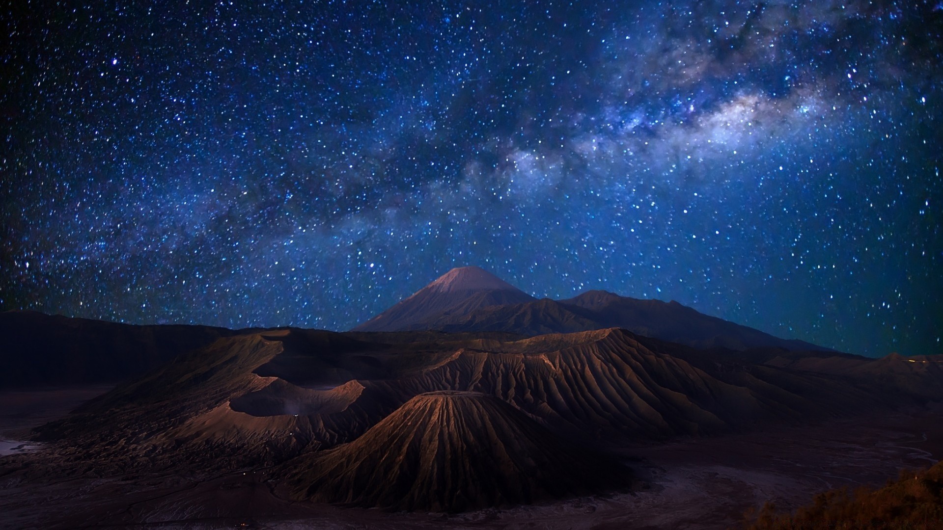 asya ay astronomi dağlar gökada manzara keşif seyahat gökyüzü volkan kar akşam şafak vakti gezegenler çöl açık havada krater alacakaranlık gün ışığı ışık