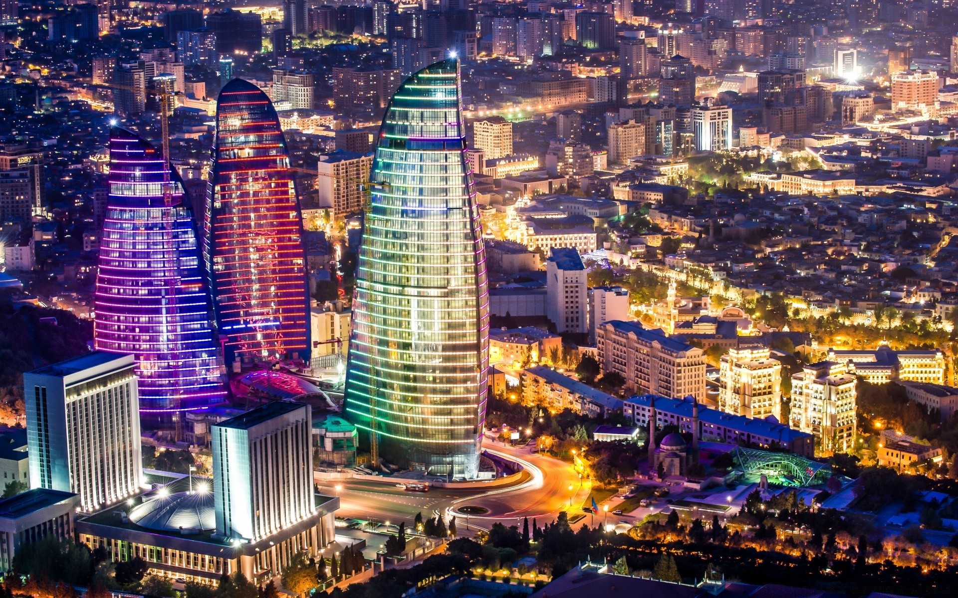 ásia cidade cidade arranha-céu centro da cidade skyline crepúsculo casa o negó cio arquitetura urbano finança moderno escritó rio viagem noite financeiro tráfego iluminado torre distrito