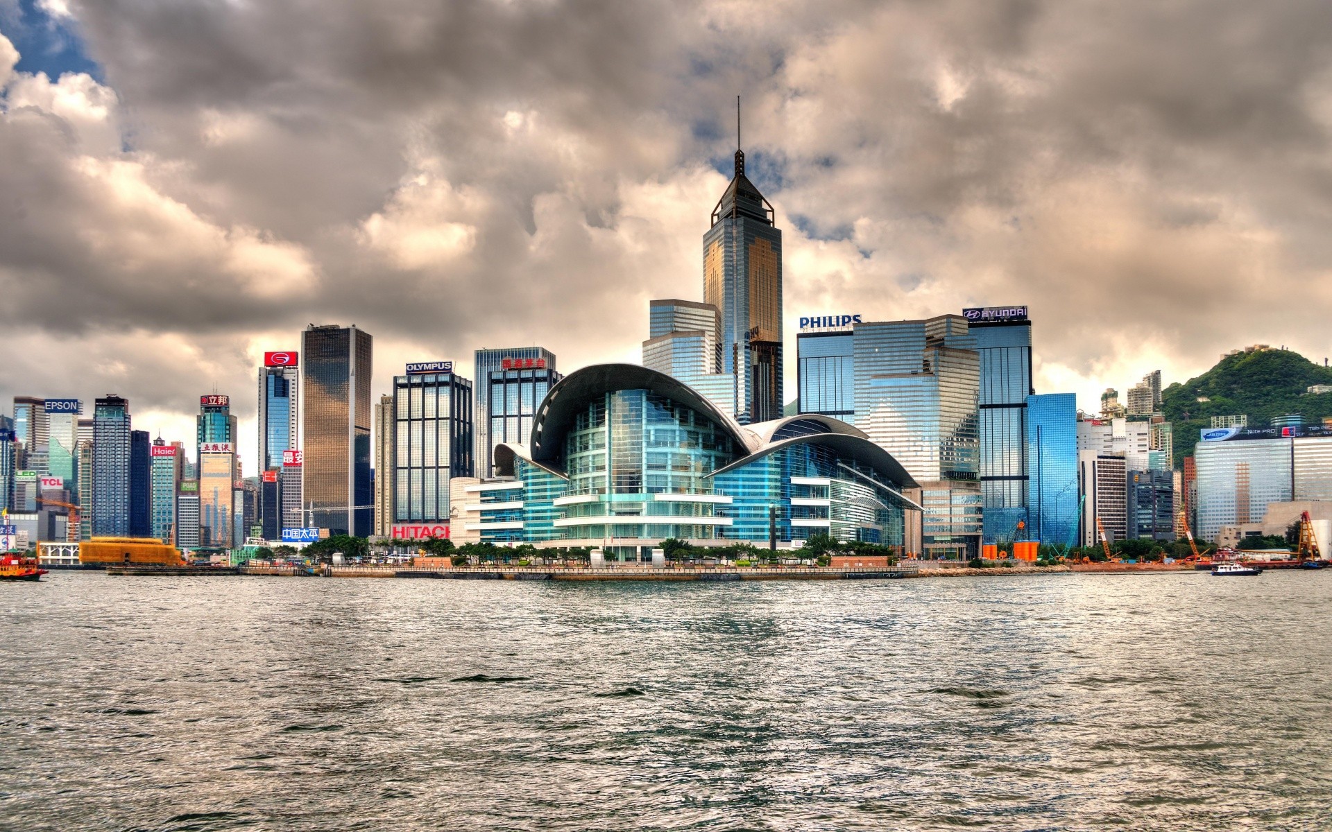 asien stadt architektur wasser reisen stadt haus wolkenkratzer skyline himmel städtisch fluss stadtzentrum uferpromenade büro brücke modern sehenswürdigkeit geschäft hafen