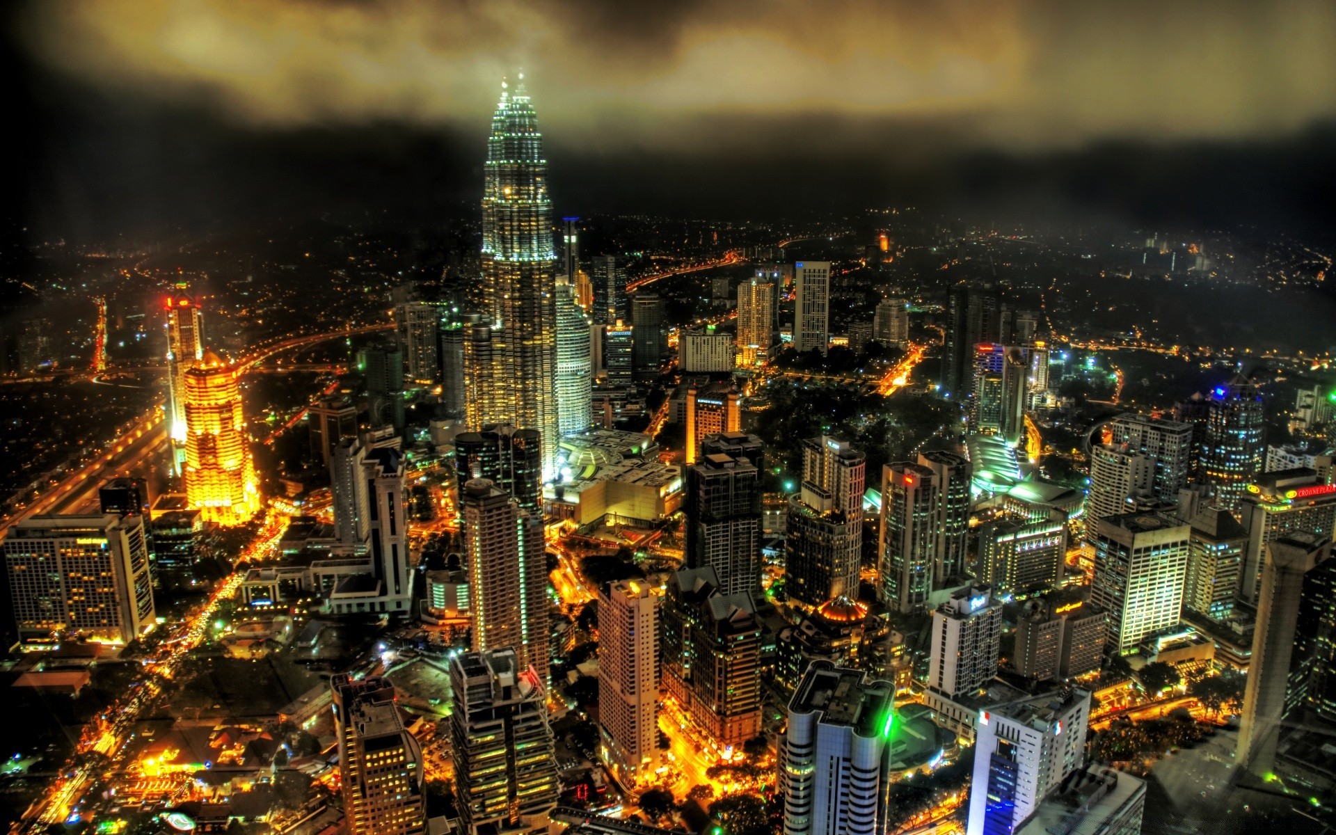 asien stadt stadt stadtzentrum städtisch wolkenkratzer skyline dämmerung haus architektur reisen abend geschäft verkehr turm licht hintergrundbeleuchtung büro sonnenuntergang hoch antenne