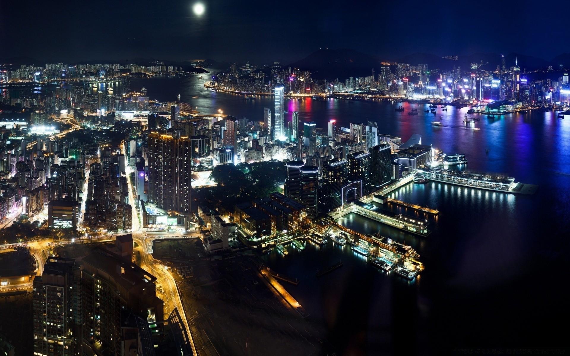 asia ciudad ciudad skyline crepúsculo hogar rascacielos centro de la ciudad viajes urbano arquitectura noche puerto río luz agua puente paseo marítimo oficina negocio moderno