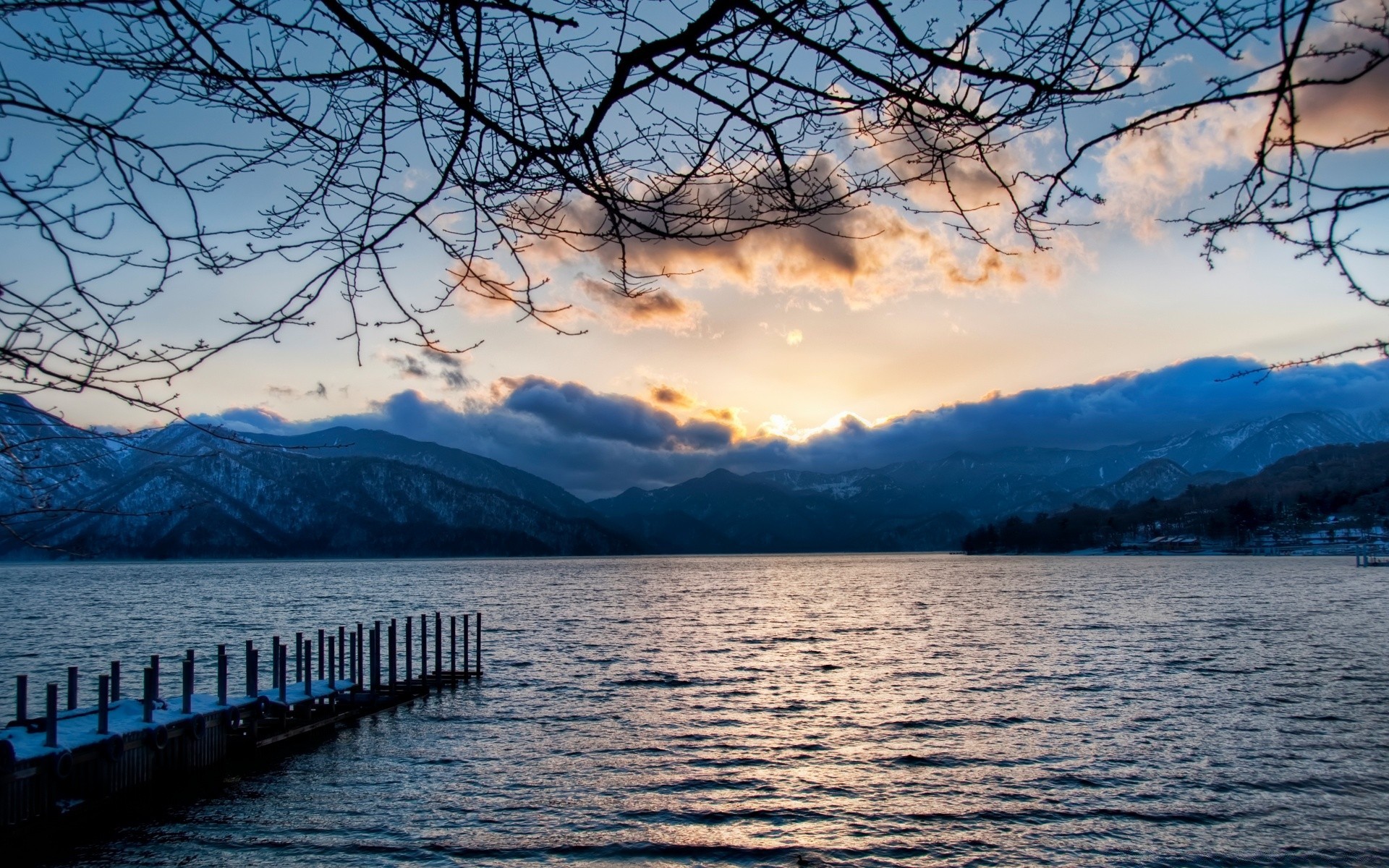 asien wasser see landschaft dämmerung sonnenuntergang reflexion abend natur himmel baum dämmerung landschaftlich reisen im freien fluss