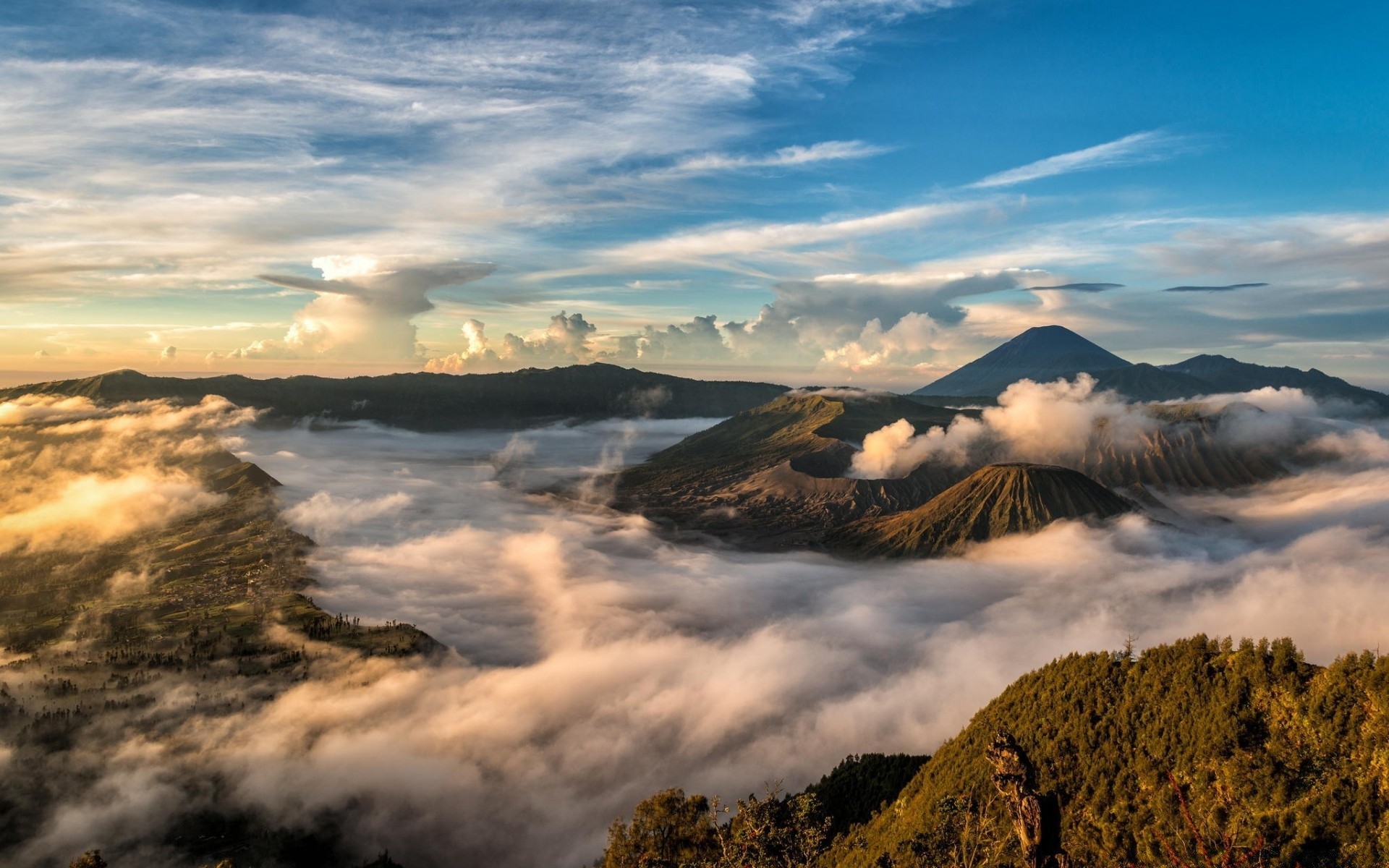 asien sonnenuntergang himmel landschaft berge dämmerung reisen natur im freien wasser schnee nebel abend sonne