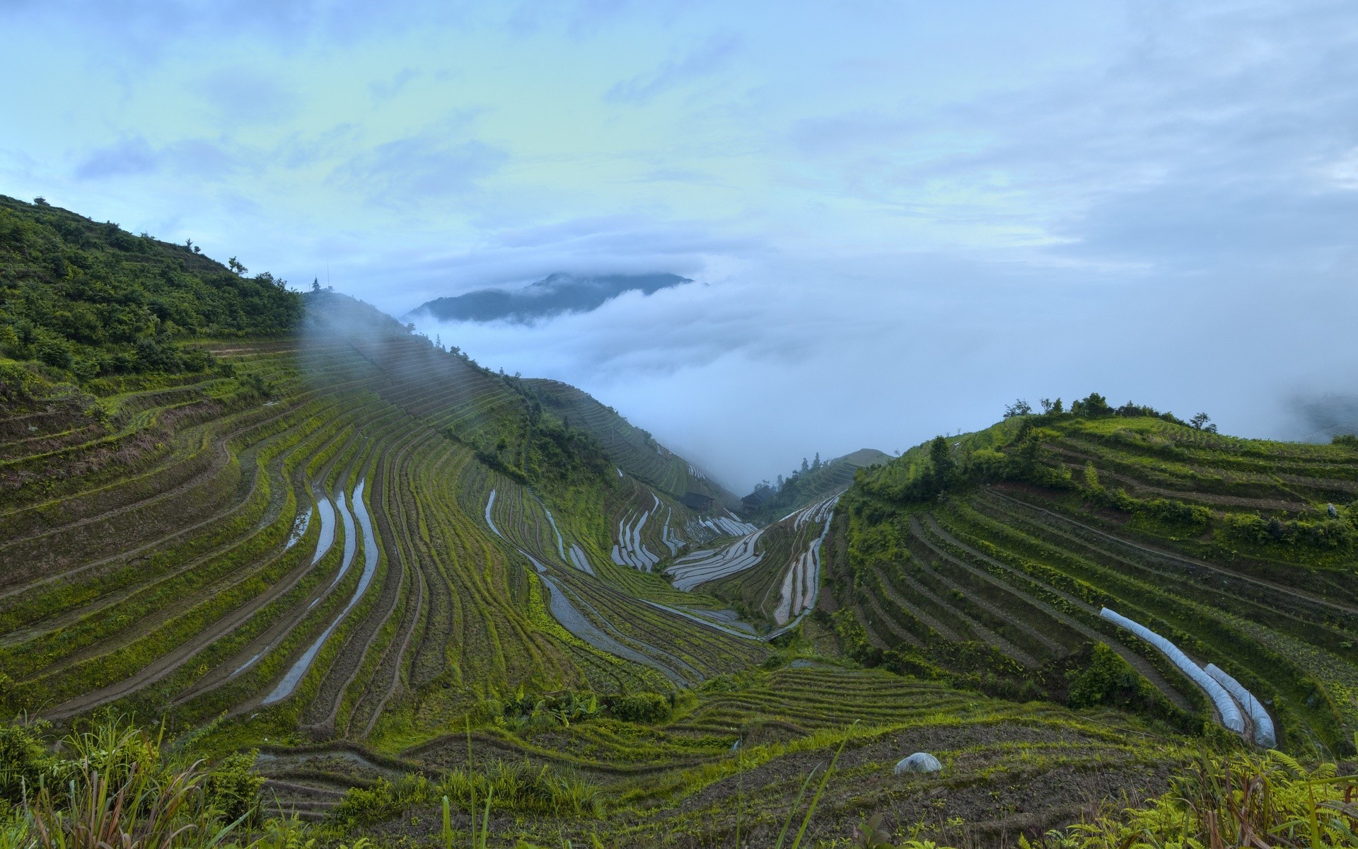 asia paesaggio viaggi natura montagna all aperto valle collina cielo terra coltivata scenico erba acqua campagna agricoltura rurale