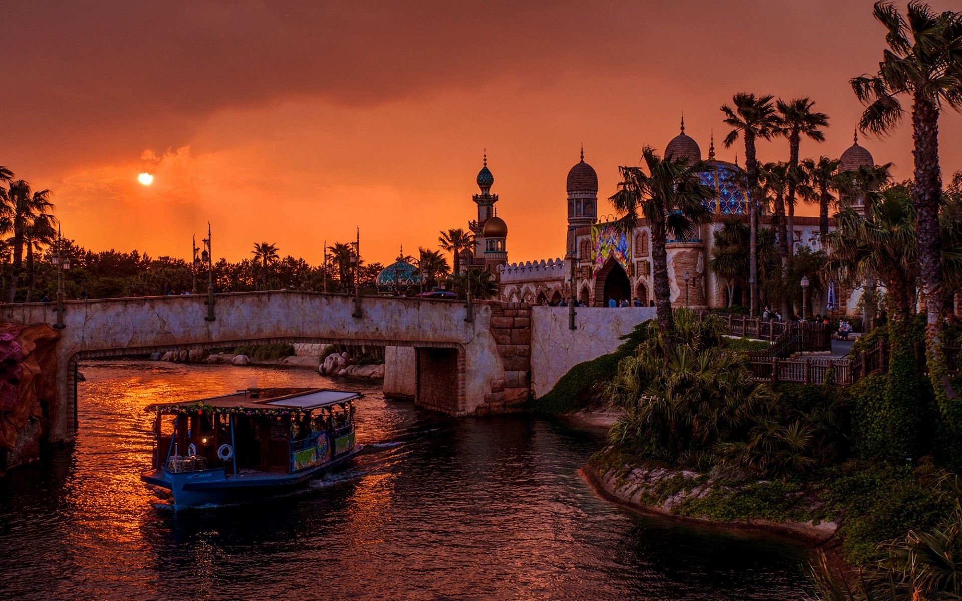 asia puesta de sol agua crepúsculo ciudad río viajes arquitectura noche reflexión amanecer casa cielo lago canal turismo al aire libre puente barco ciudad