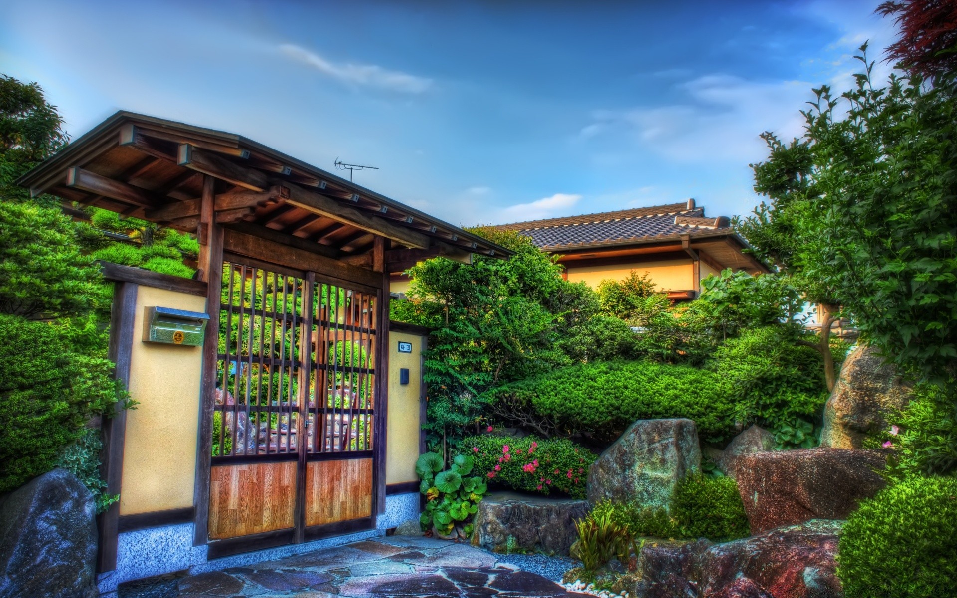 ásia casa jardim arquitetura casa viagens madeira ao ar livre família verão