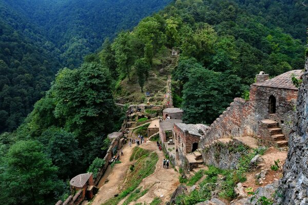 Die unrealistischen Schönheiten der Berggipfel