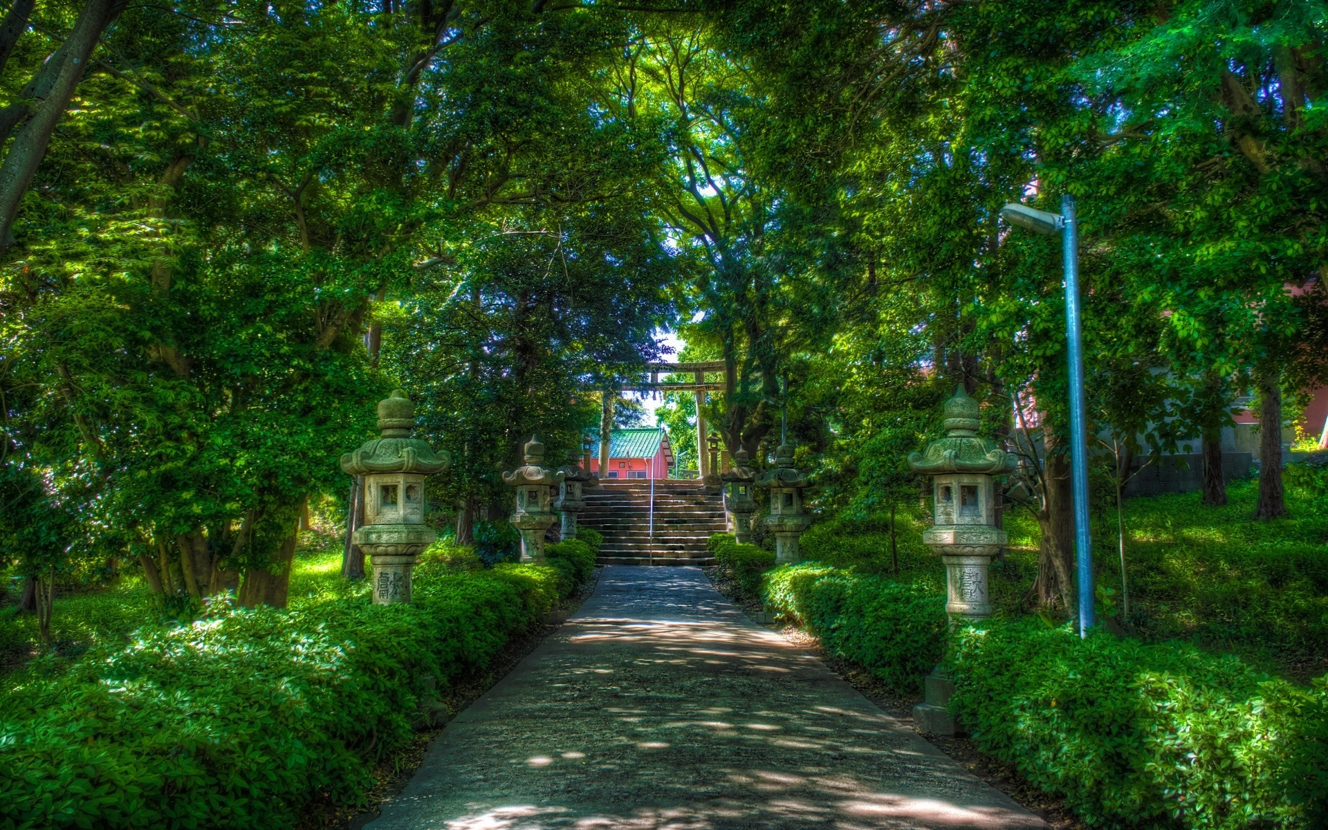 asia árbol jardín camino guía madera hoja naturaleza al aire libre parque hogar paisaje camino verano paseo hierba flora arquitectura callejón medio ambiente