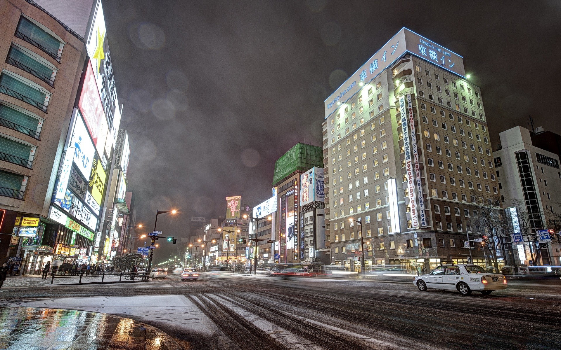 asien stadt straße reisen haus wolkenkratzer architektur straße geschäft stadtzentrum städtisch verkehr abend stadt verkehrssystem licht auto dämmerung büro