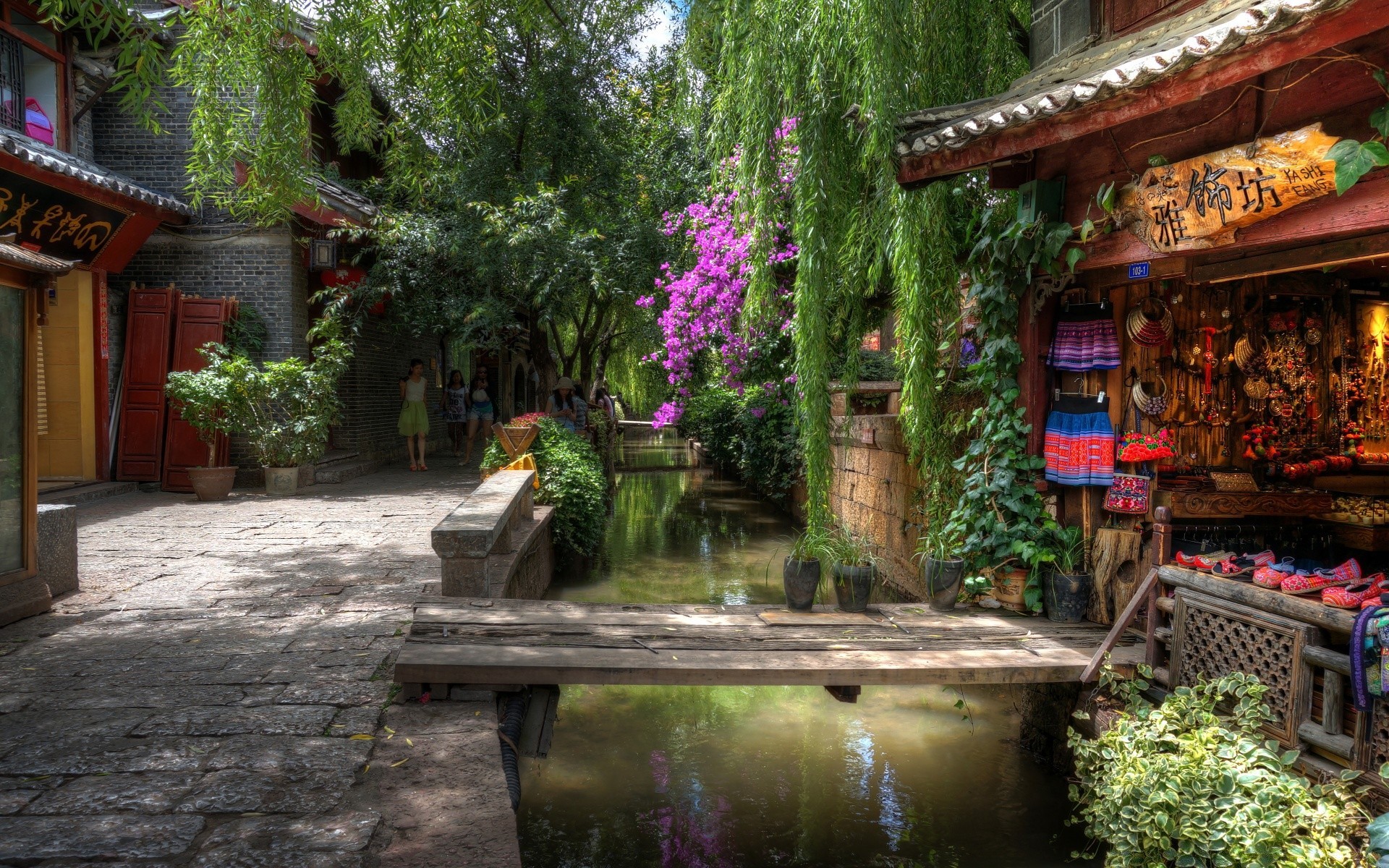 asya bahçe seyahat mimari geleneksel zen ahşap açık havada su turizm