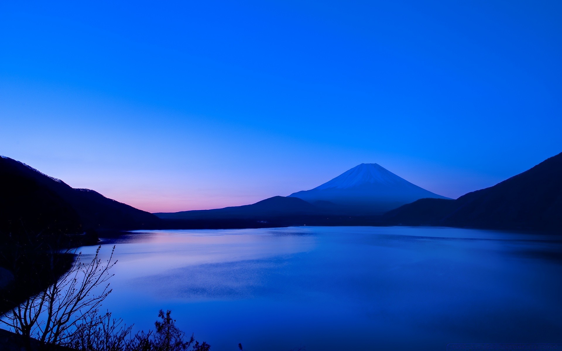 asien wasser sonnenuntergang abend dämmerung see berge dämmerung reflexion himmel landschaft reisen im freien natur