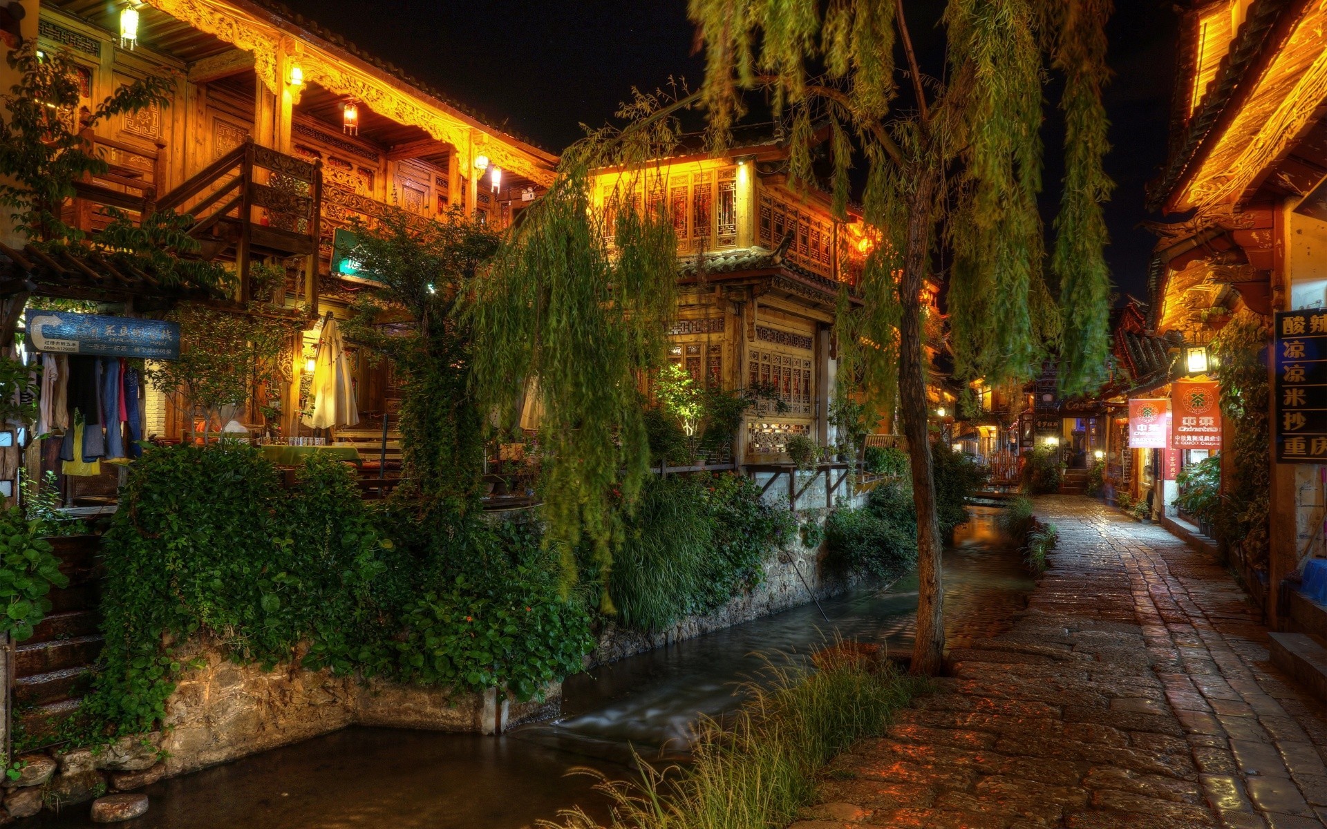 asia viajes luz arquitectura calle árbol casa hogar noche ciudad al aire libre agua