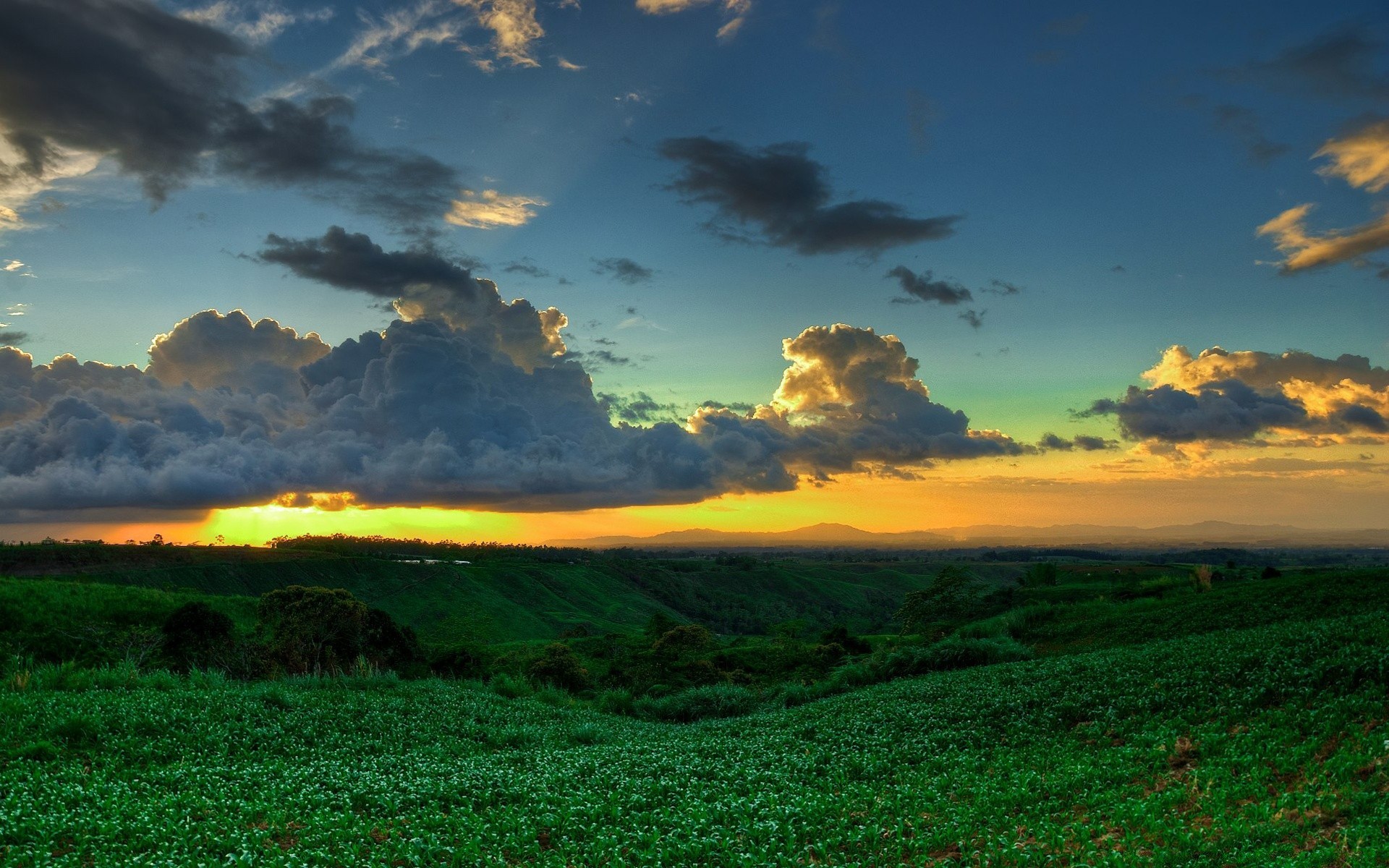 asien sonnenuntergang landschaft dämmerung himmel natur sonne abend wolke gutes wetter feld baum sommer gras ländlichen hügel