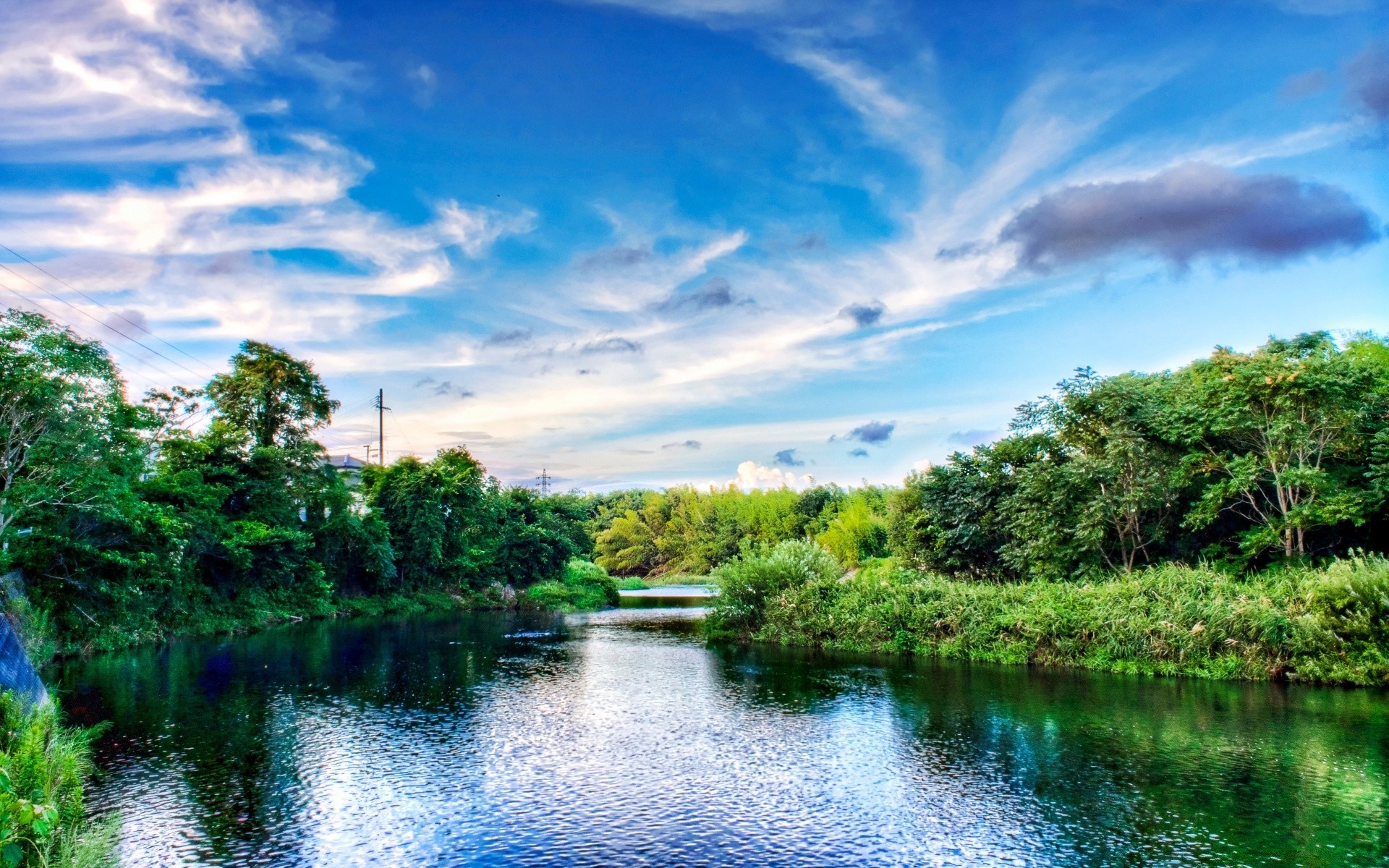 asia naturaleza agua cielo río verano árbol tropical paisaje reflexión lago viajes madera nube al aire libre hermoso buen tiempo escénico sol sangre fría