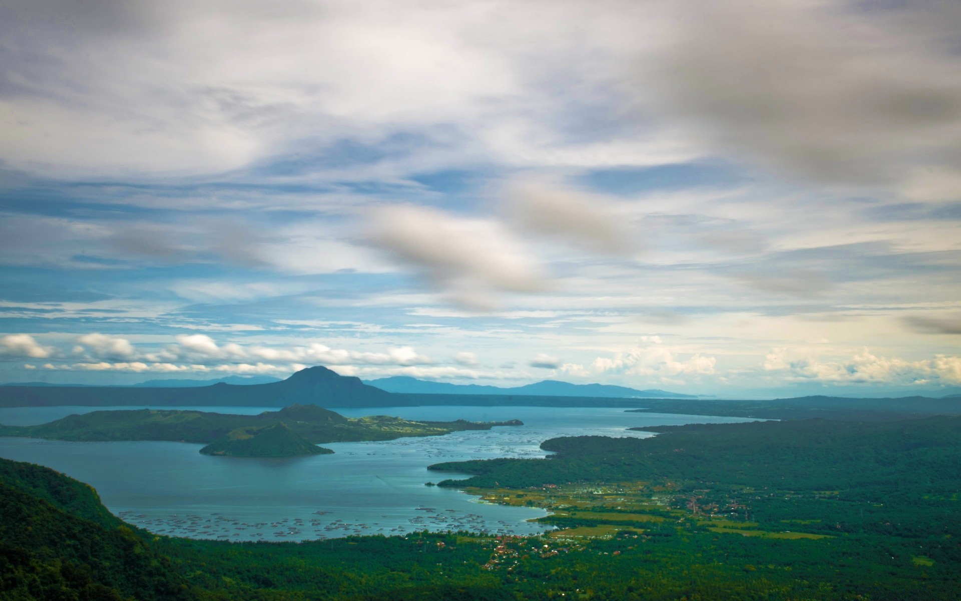 asia water landscape sky travel outdoors nature mountain sea sunset dawn fog beach lake