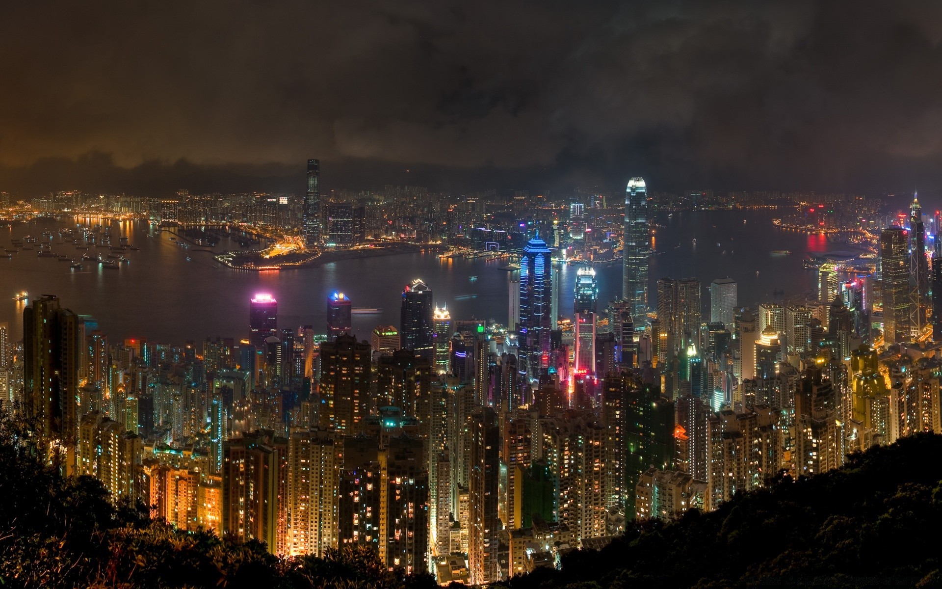 asien stadt stadtzentrum stadt wolkenkratzer städtisch skyline haus dämmerung licht abend architektur reisen sonnenuntergang büro