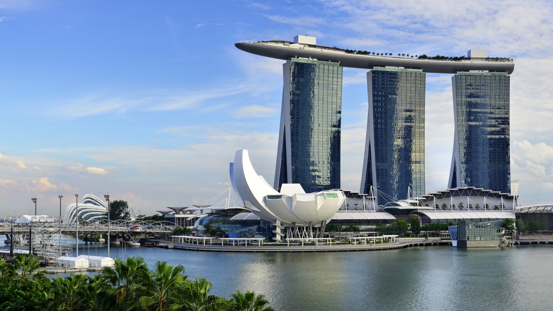 asien reisen modern himmel stadt wasser architektur haus städtisch wirtschaft tourismus büro stadt hotel fluss skyline spektakel sehenswürdigkeit hafen modern