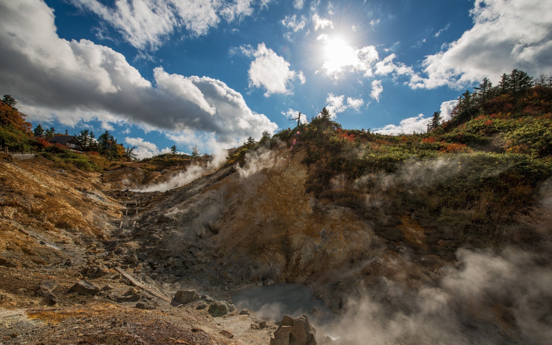 asia landscape mountain nature travel sky rock outdoors water scenic