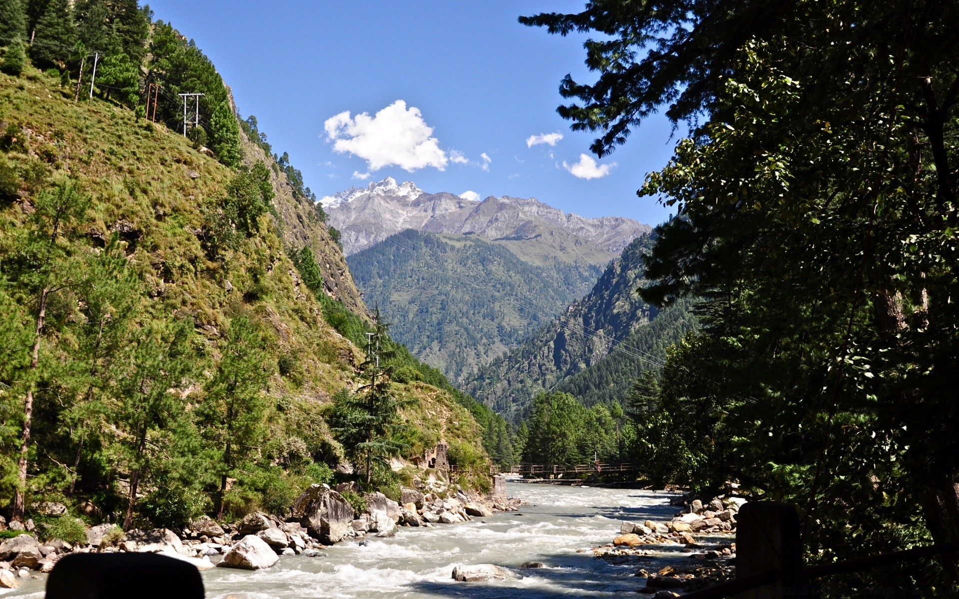 asia water mountain travel landscape nature outdoors tree rock wood river sky scenic tourism summer daylight valley