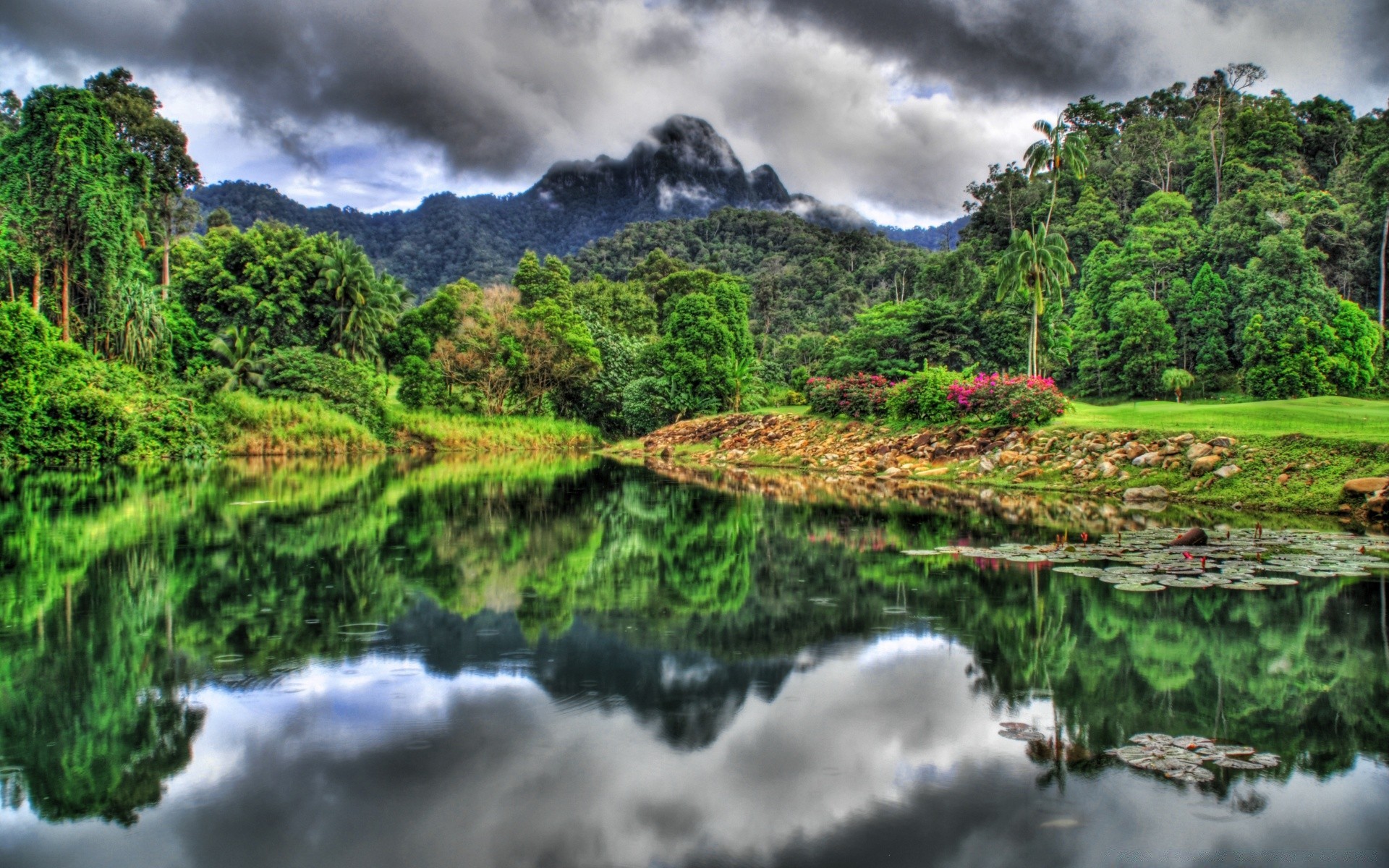 asia water nature landscape travel river wood scenic sky outdoors mountain tree beautiful lake summer tropical scenery reflection rural environment