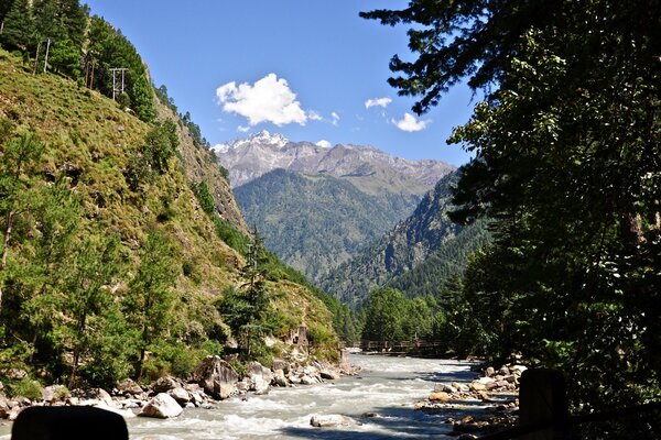 Viajar por Asia, un hermoso paisaje