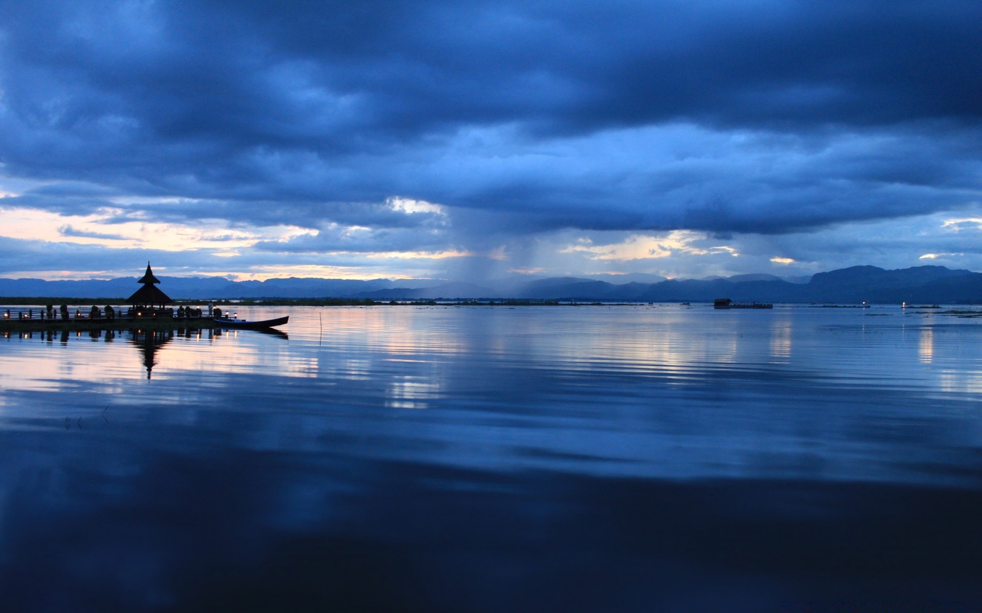 asien sonnenuntergang wasser dämmerung dämmerung abend reflexion im freien himmel natur sonne reisen see